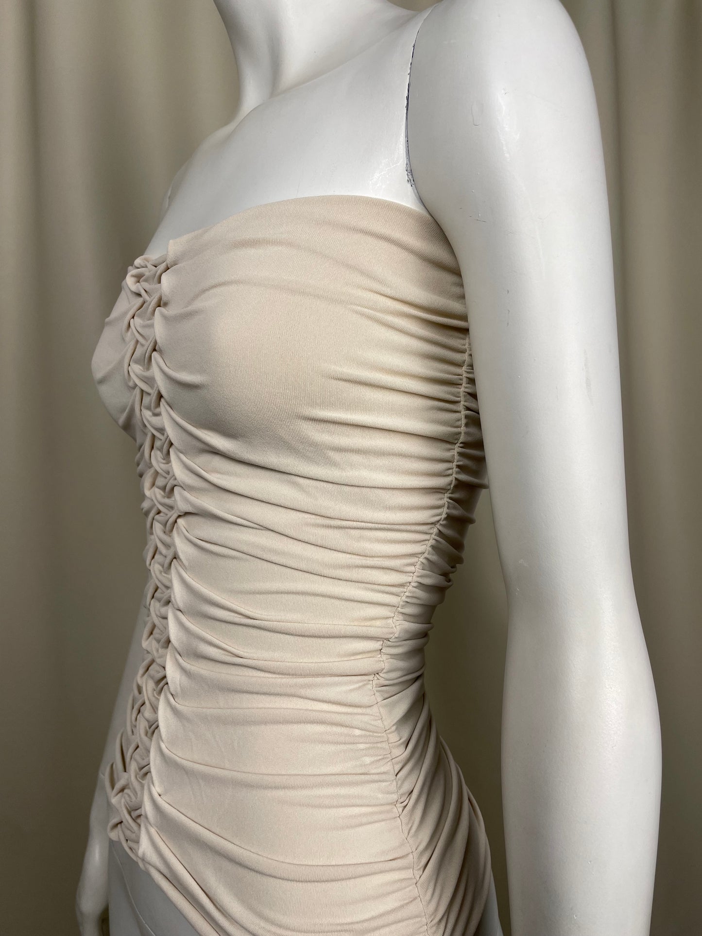 Plein Sud Pleated Top (S)
