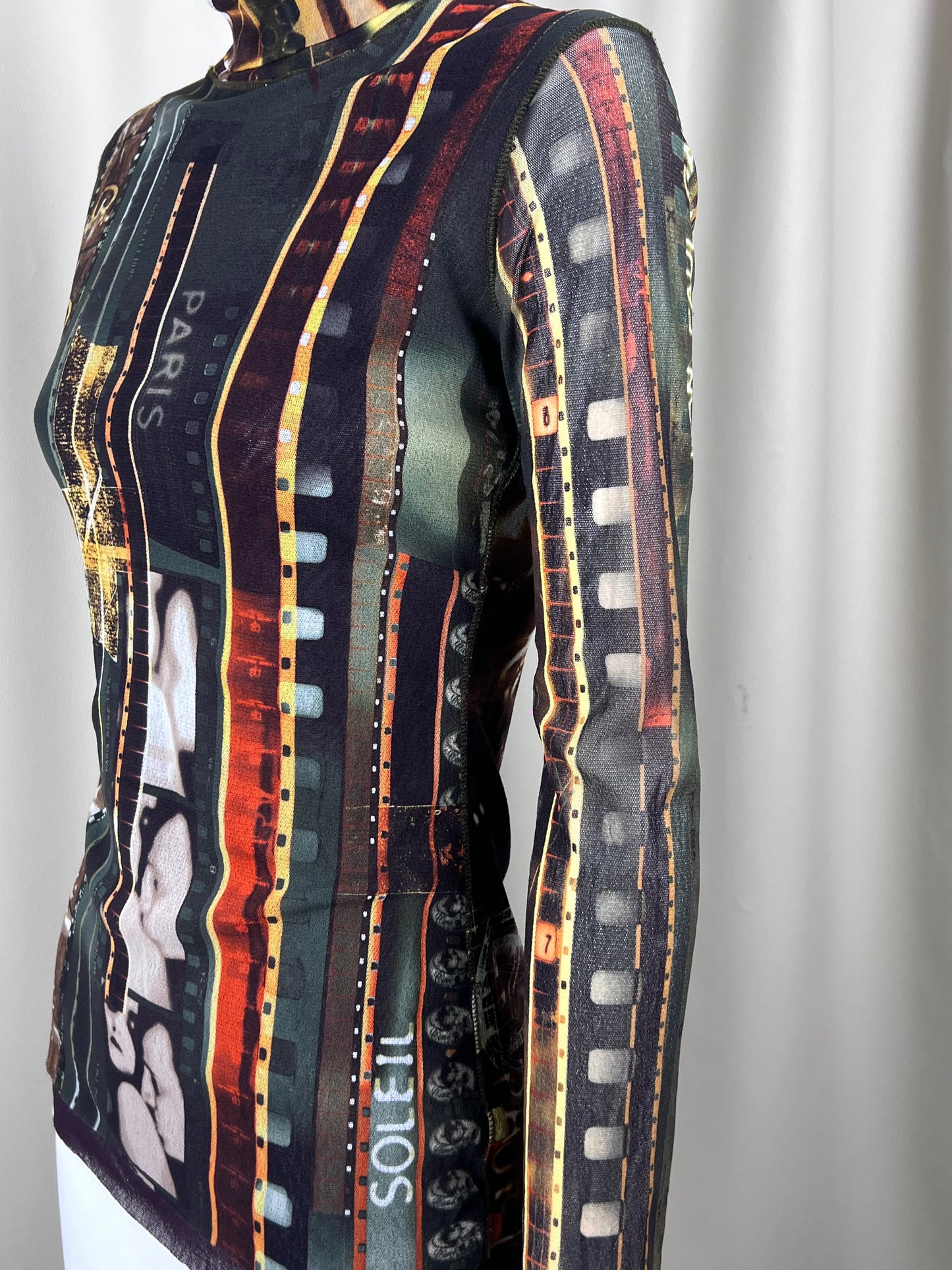 Jean Paul Gaultier 1990’s “ The End “ Mesh Top (L)