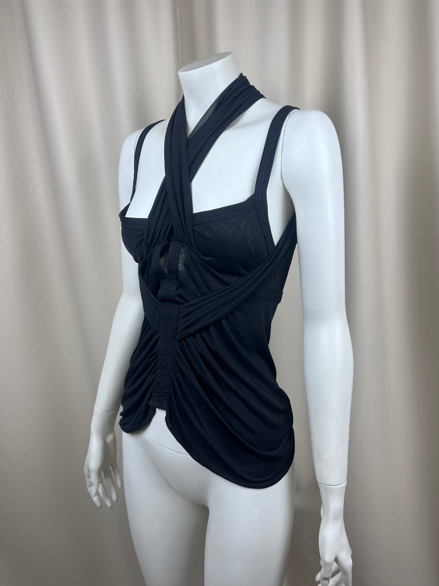 Gucci by Tom Ford modulable top (M)