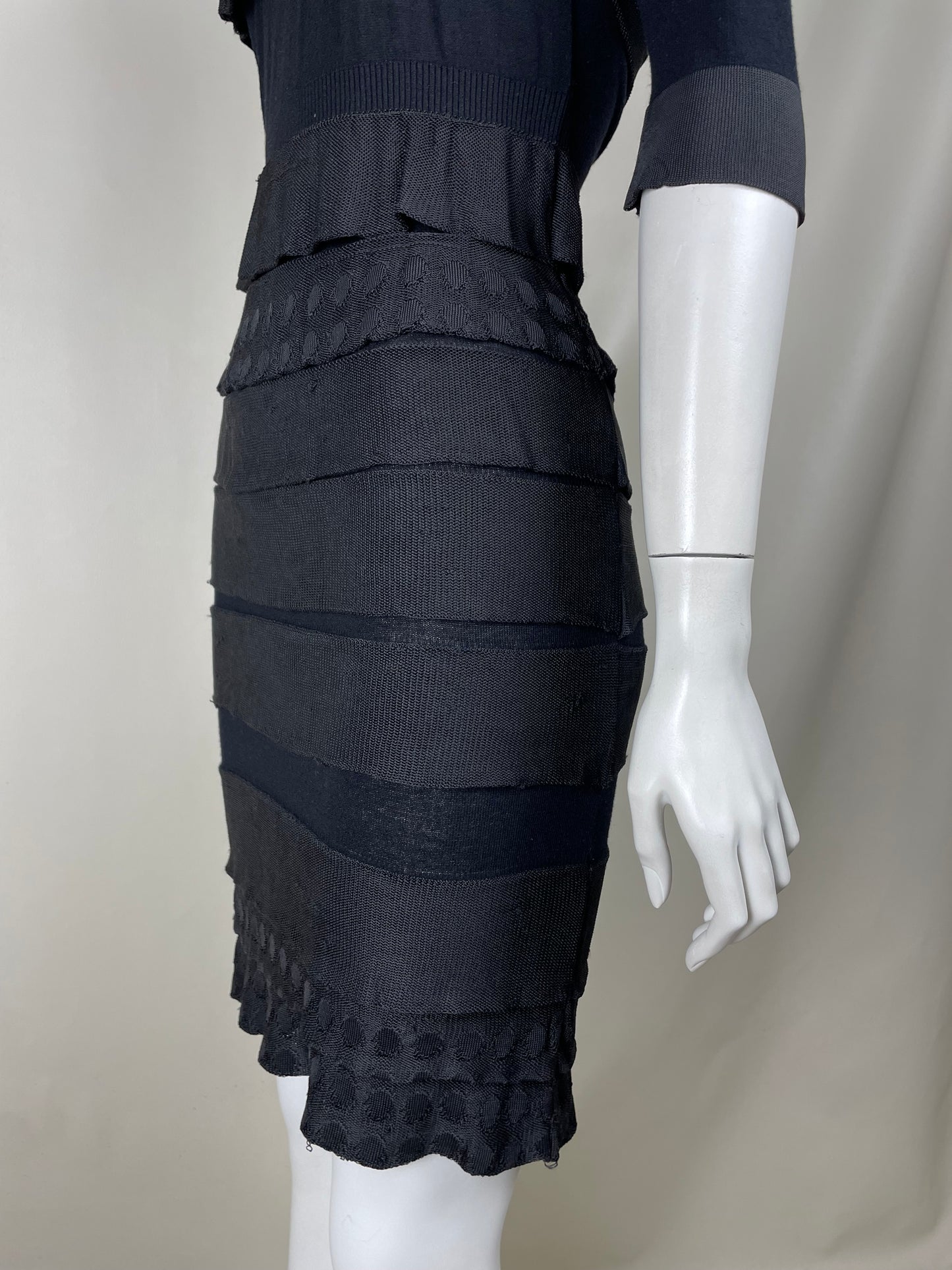 Roberto Cavalli Layered Dress (M)