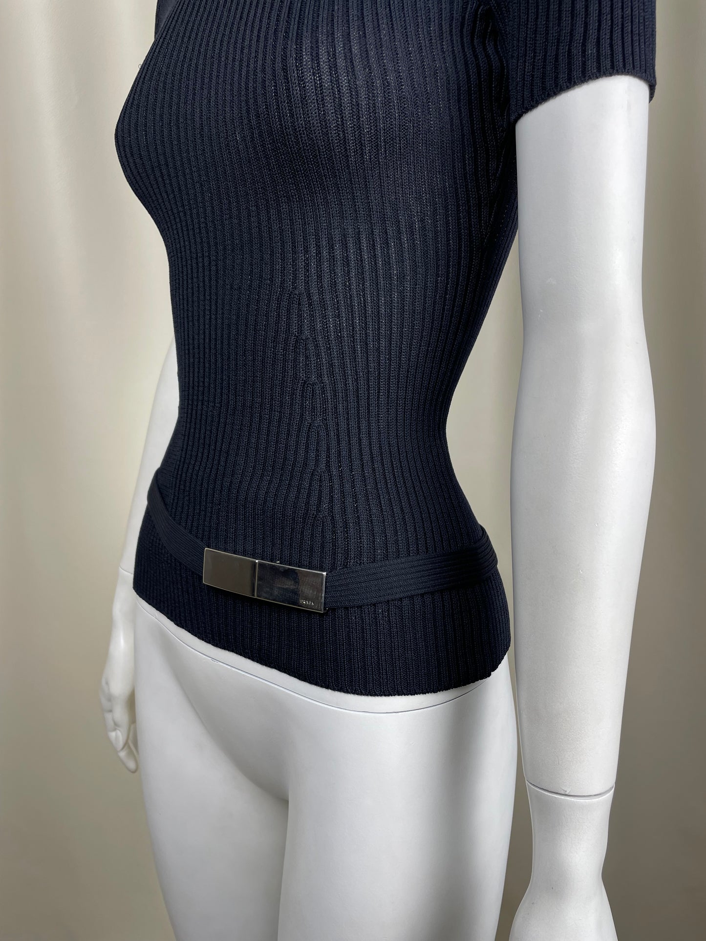 Prada 90’s Silk Top (S)