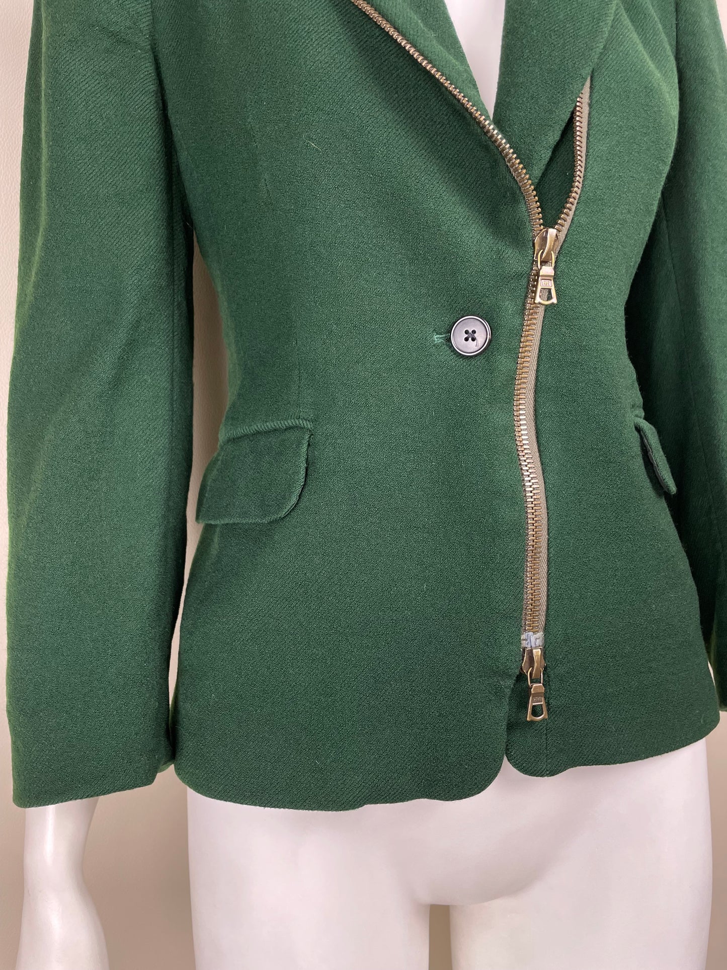 Dries van Noten 2000’s Asymmetrical Blazer (S)