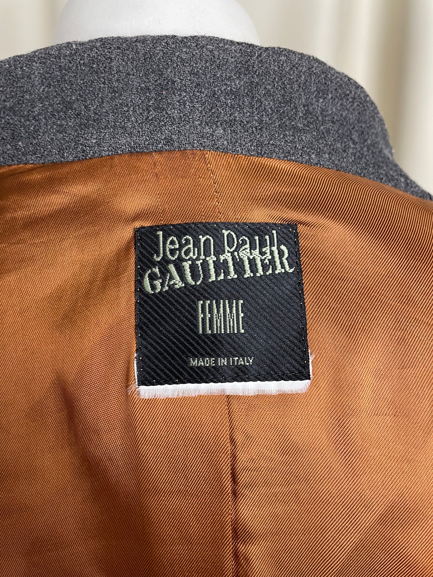 Jean Paul Gaultier 90’s Deconstructed Blazer (M)