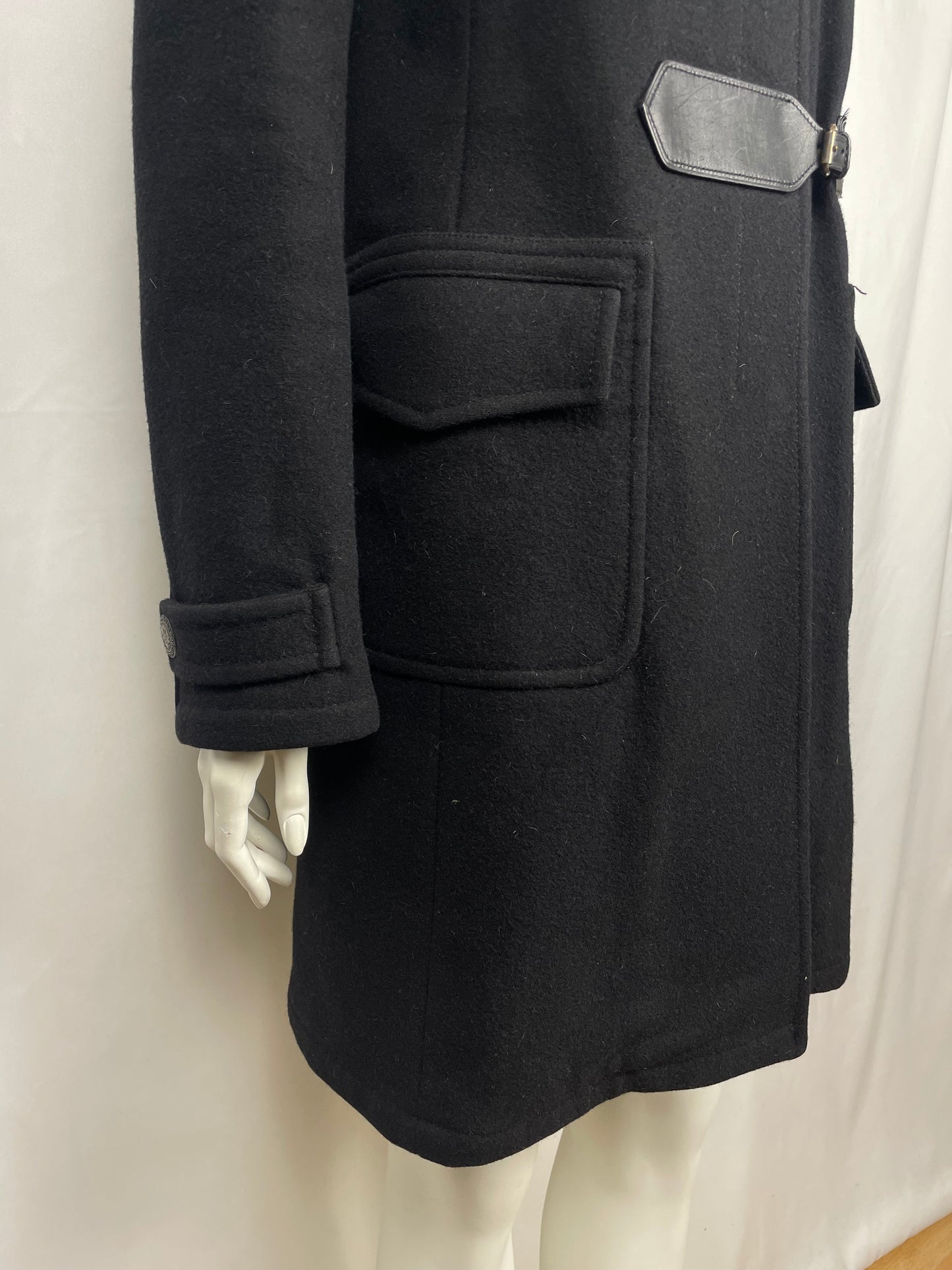 Prada Wool & Alpaca Coat (S)