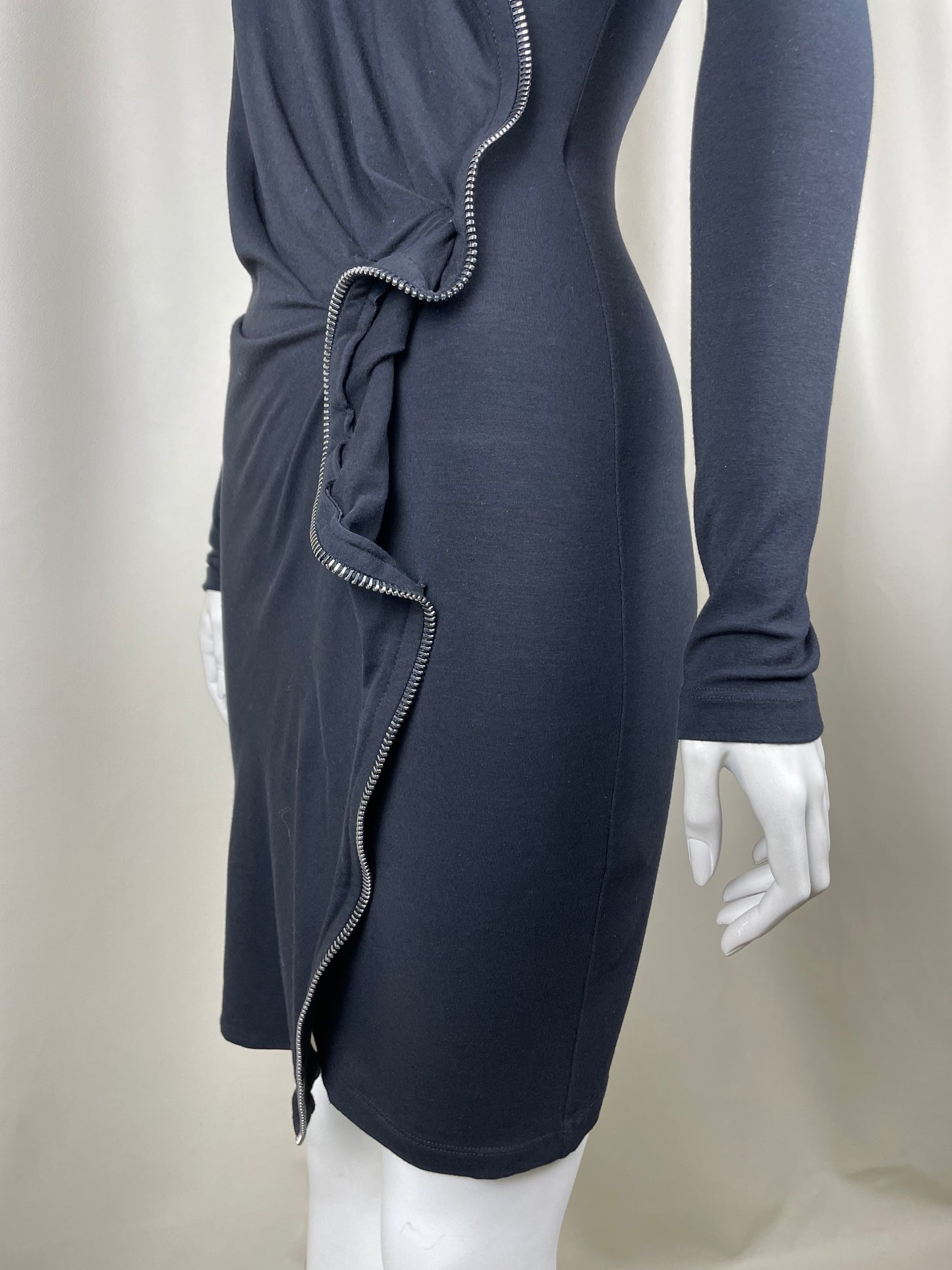 Plein Sud Zipper Dress (S)