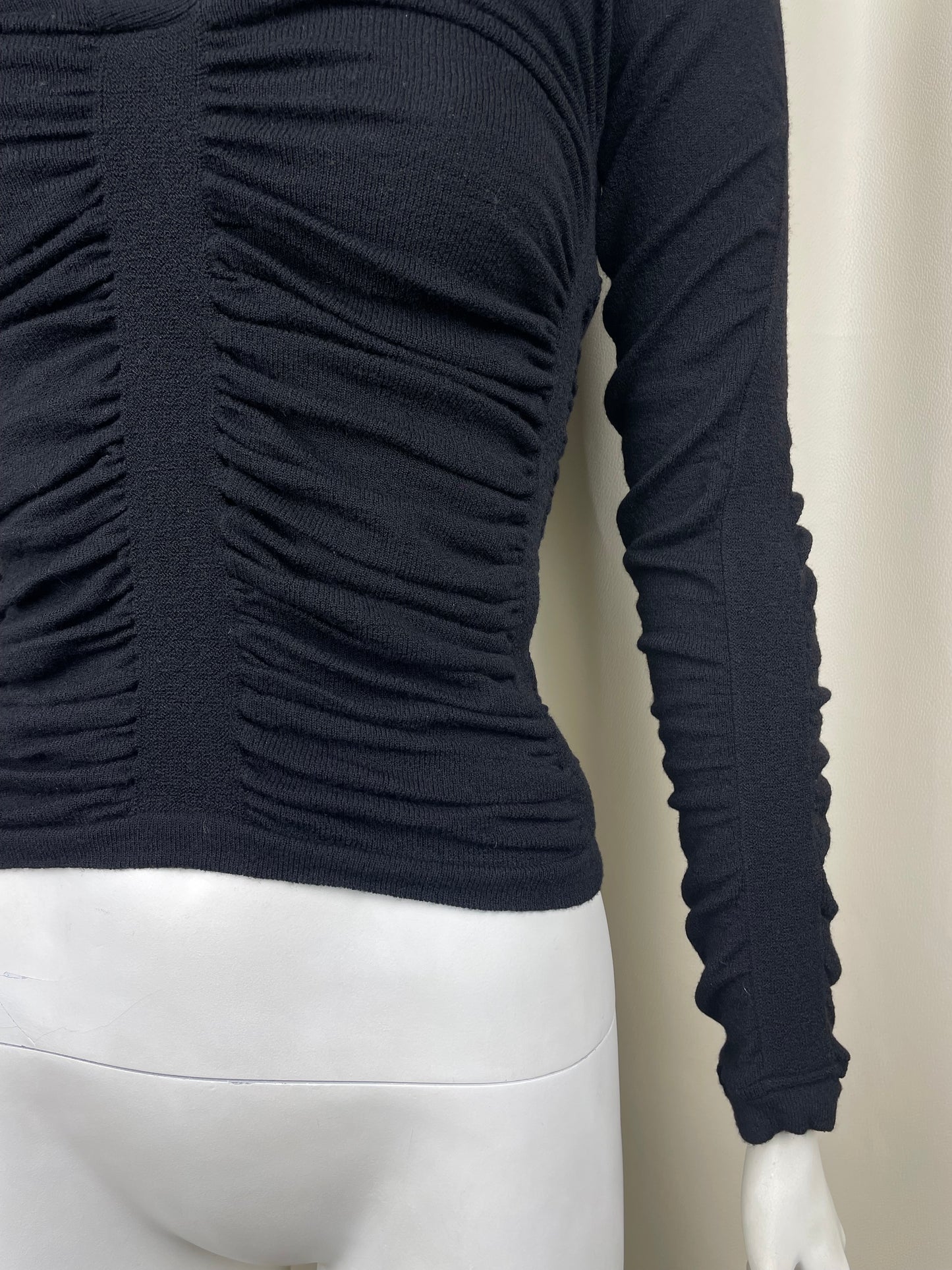 Dolce Gabbana Pleated Sweater (S)