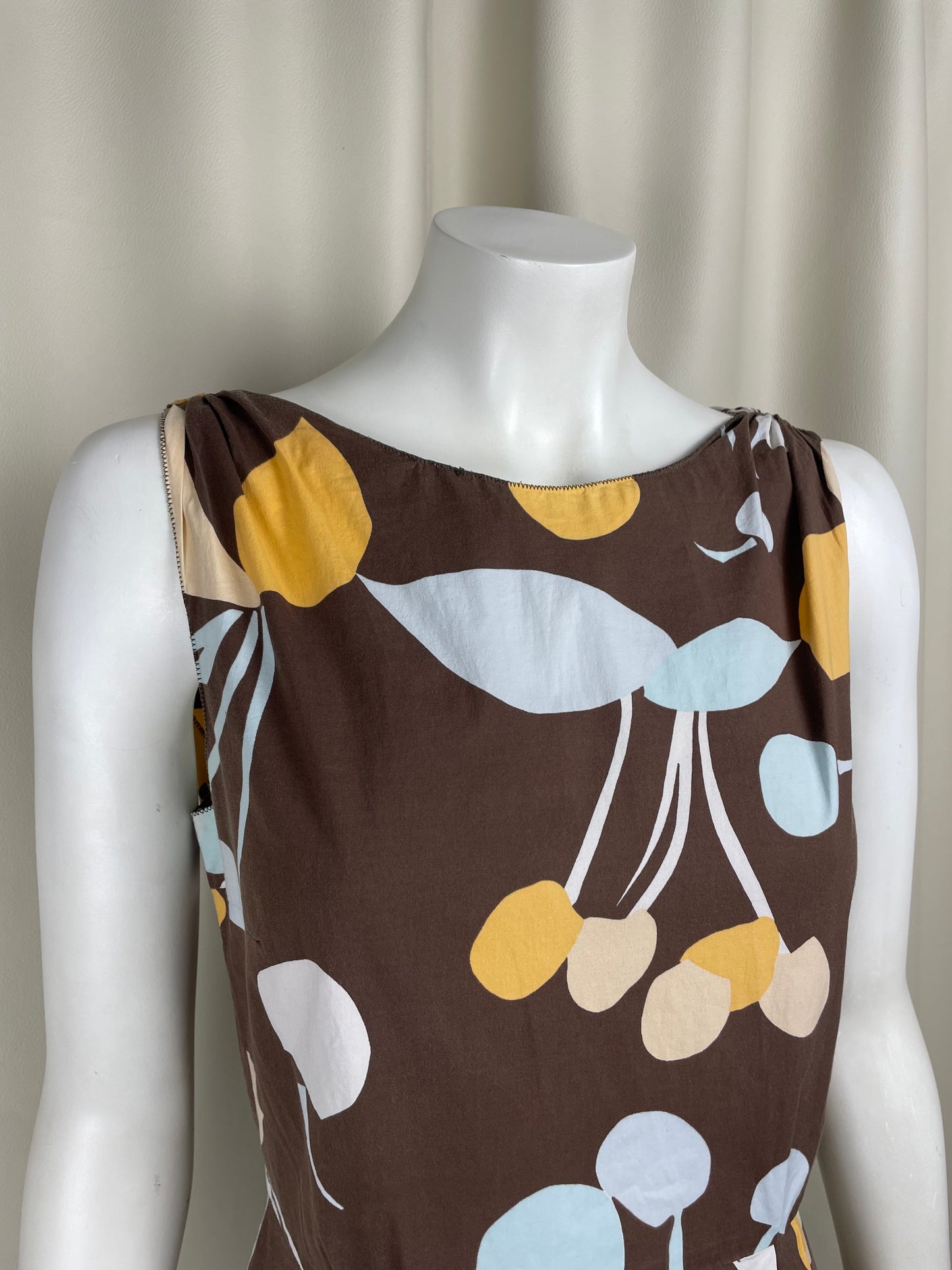Miu Miu 1990’s Florar Maxi Dress (M)