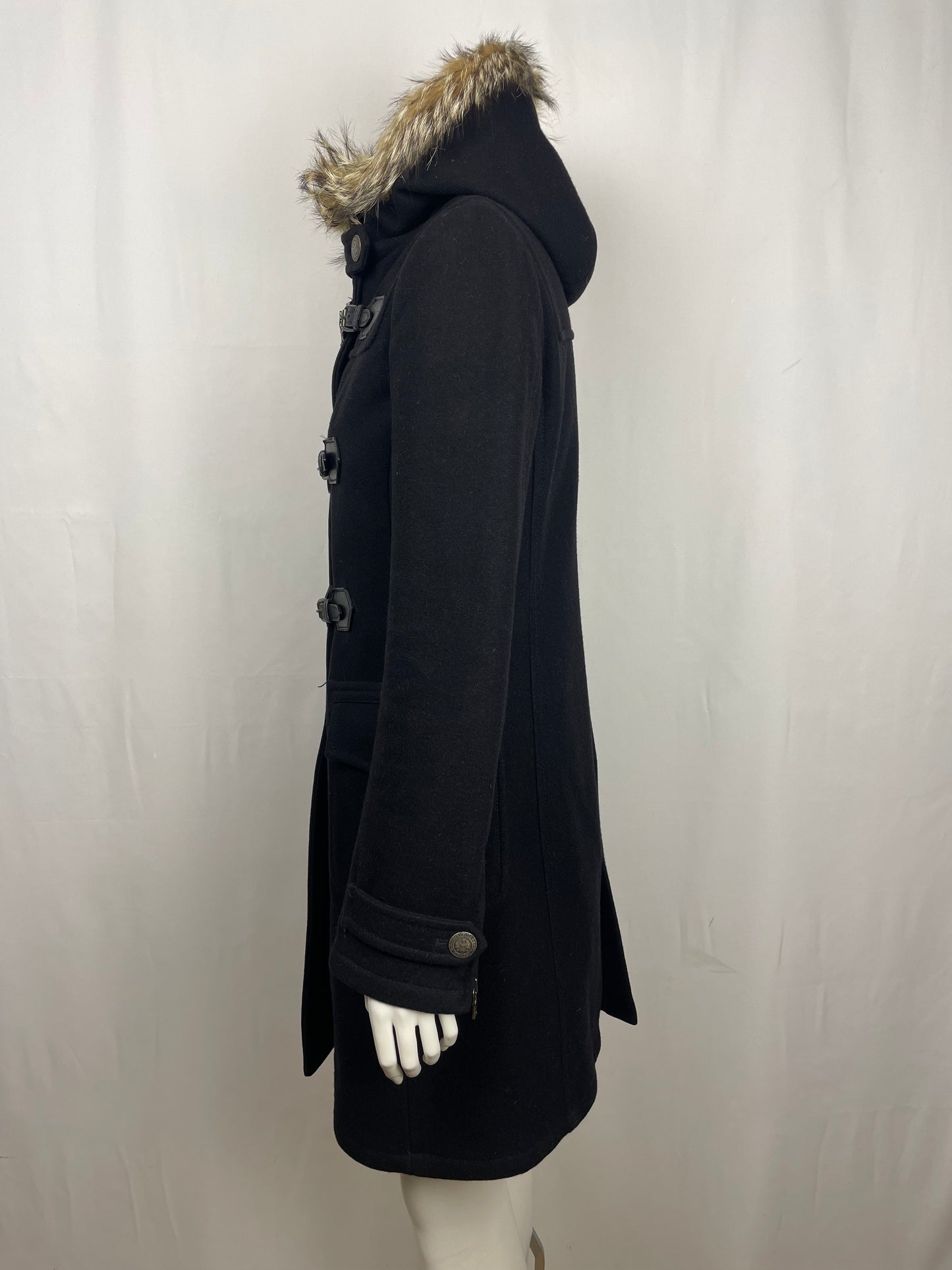 Prada Wool & Alpaca Coat (S)