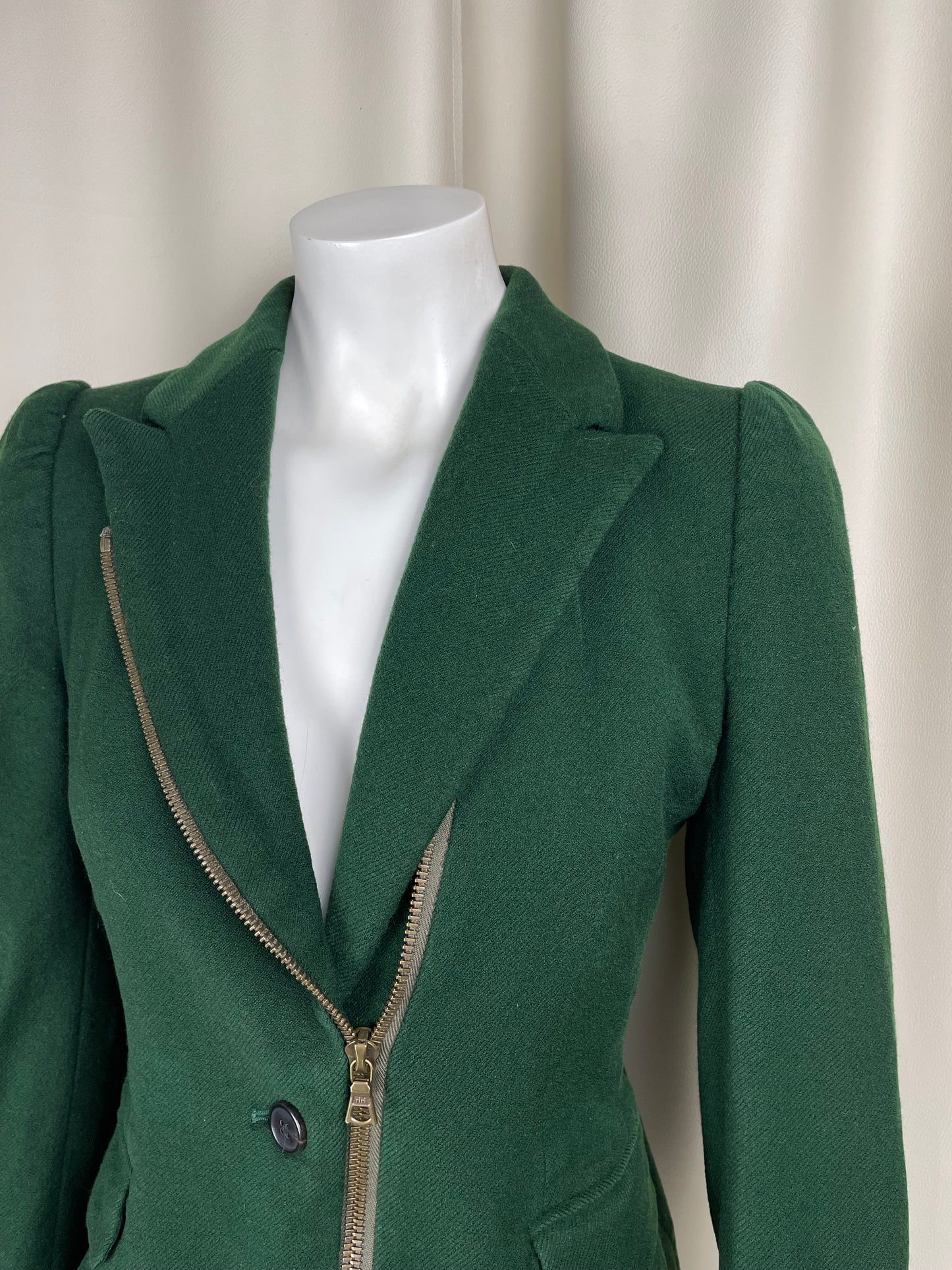 Dries van Noten 2000’s Asymmetrical Blazer (S)