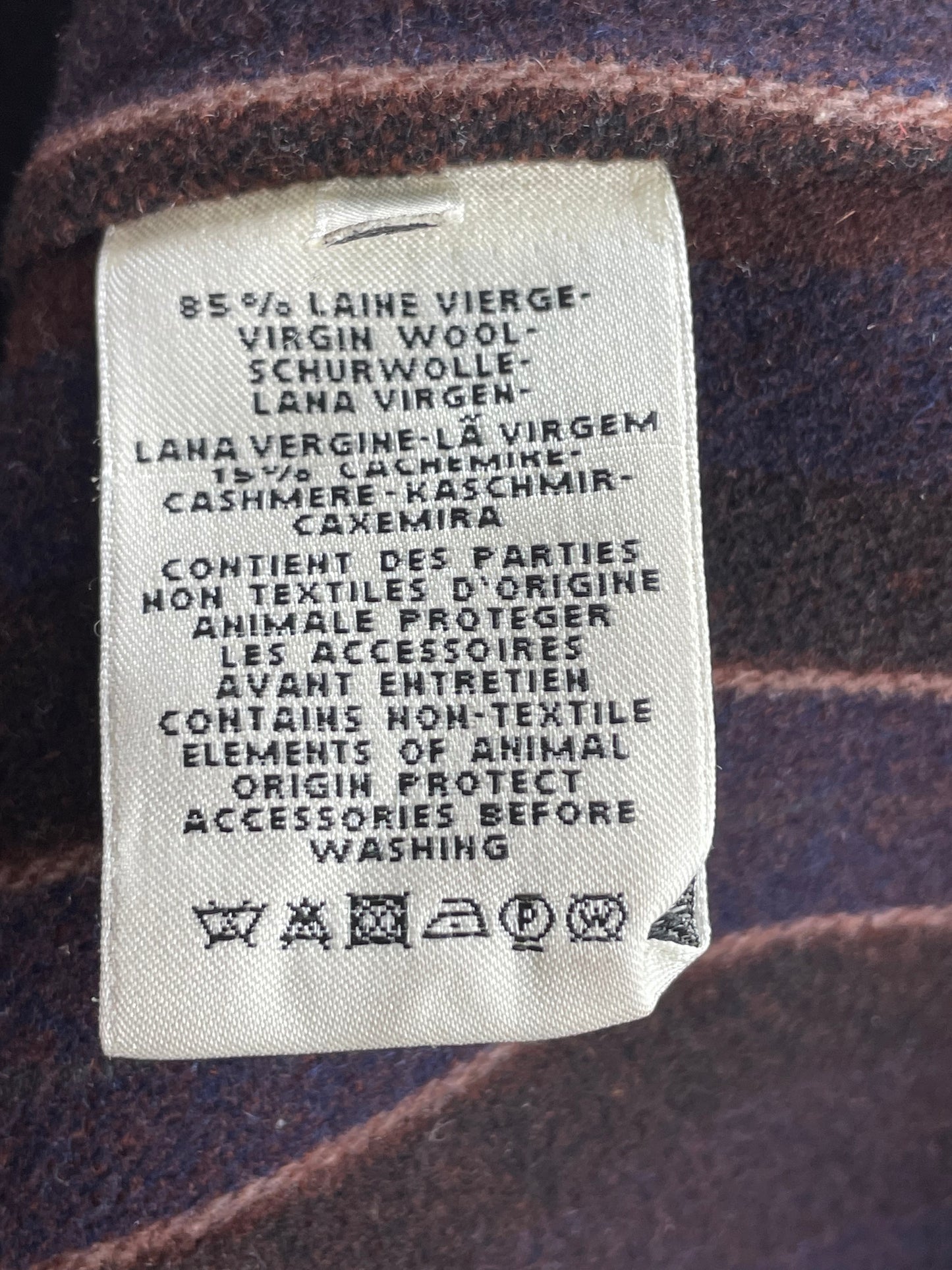 Hermès by Margiela Cashmere Coat (M)