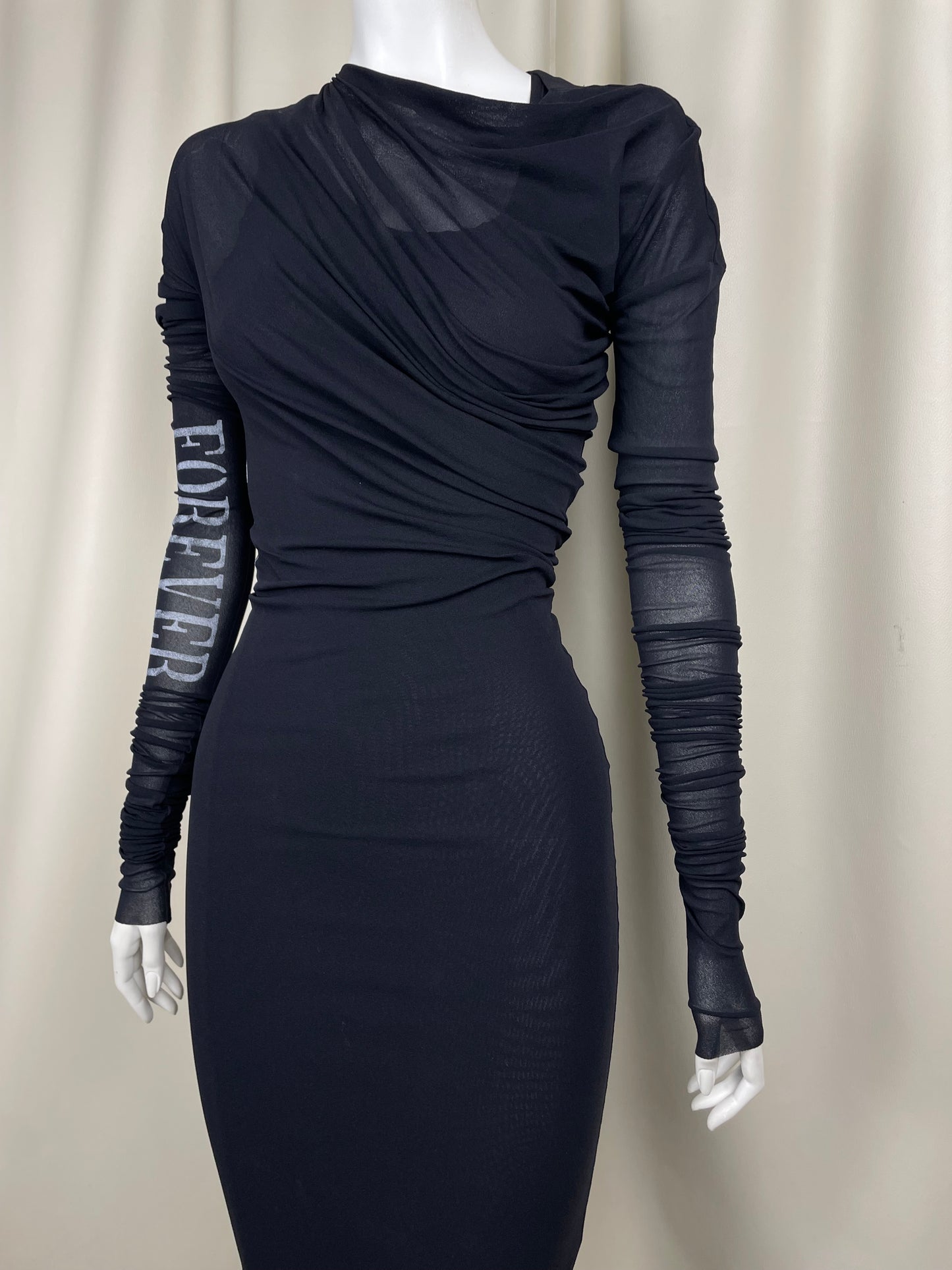Ann Demeulemeester S/S 2018 Dress (M)