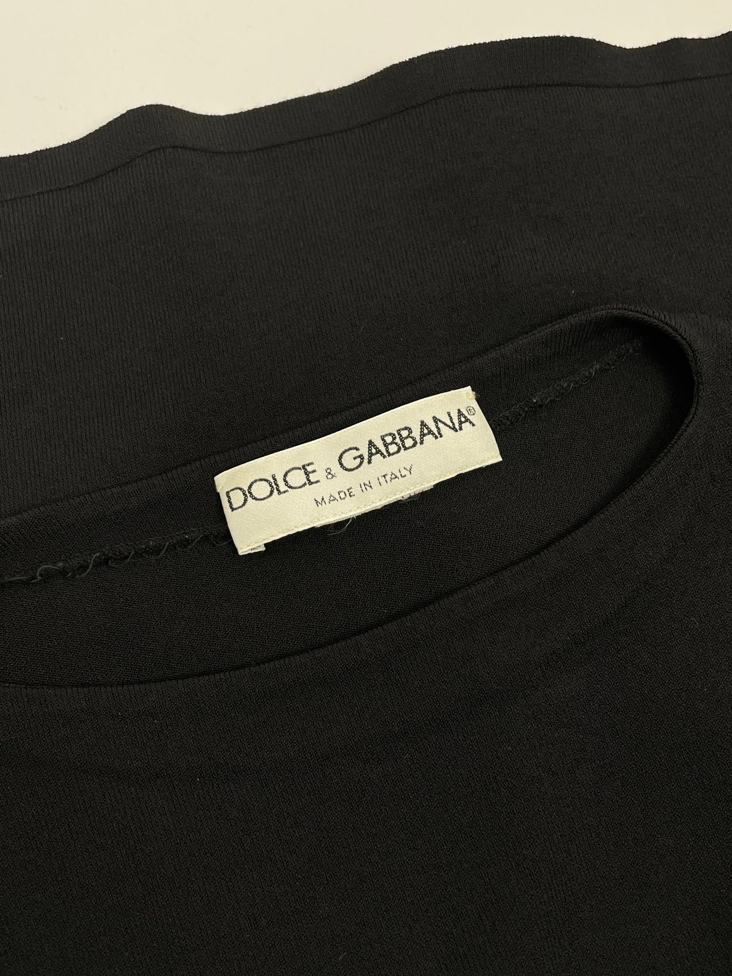 Dolce & Gabbana 1990’s short sleeve top