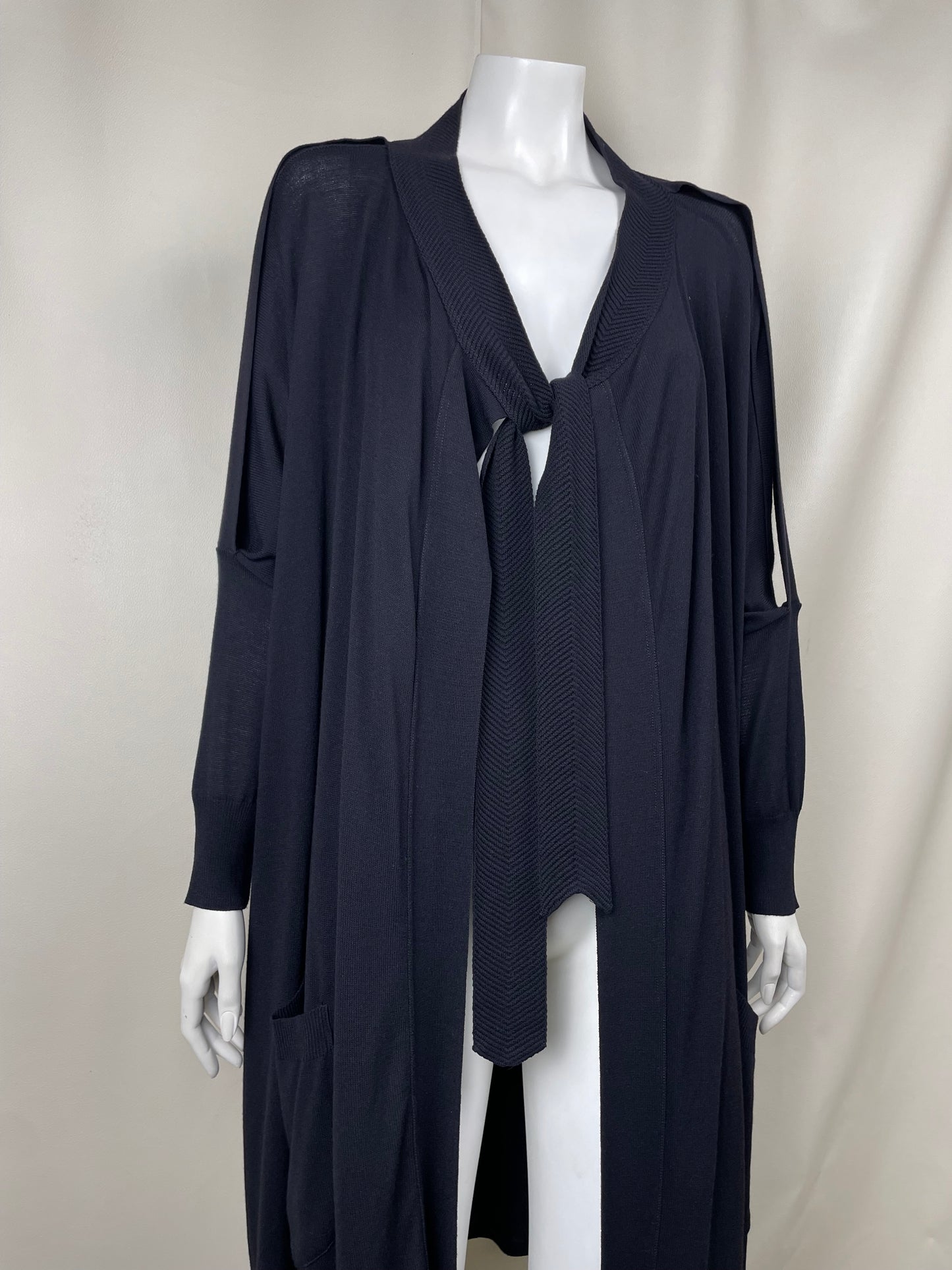 Balenciaga by Ghesquière 2006 Long Cardigan (L)