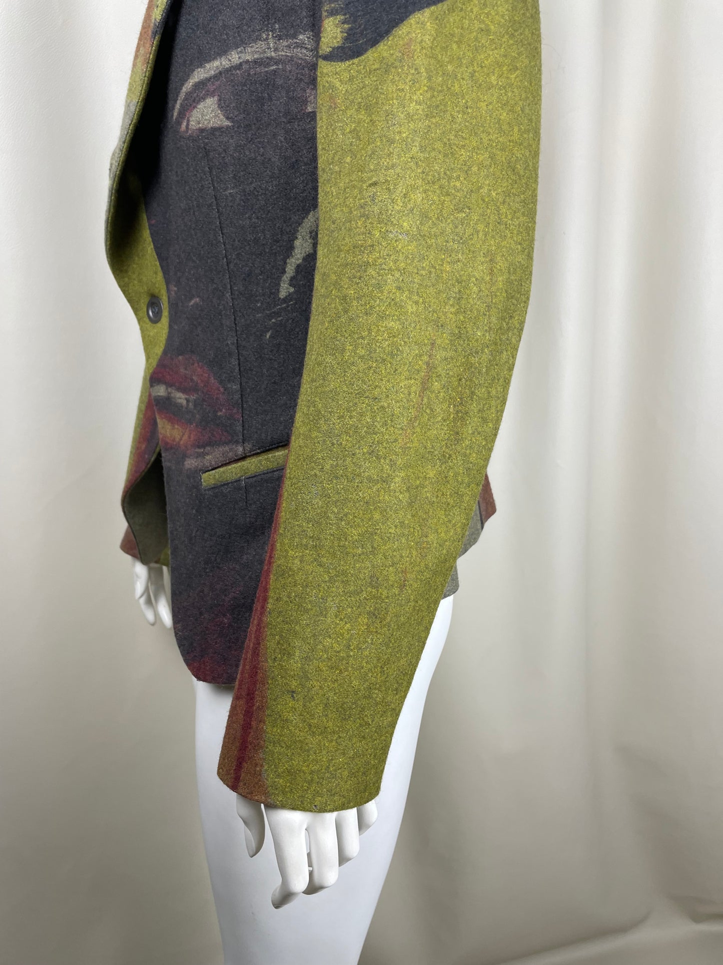 Yohji Yamamoto Y’s 2017 Printed Blazer (M)