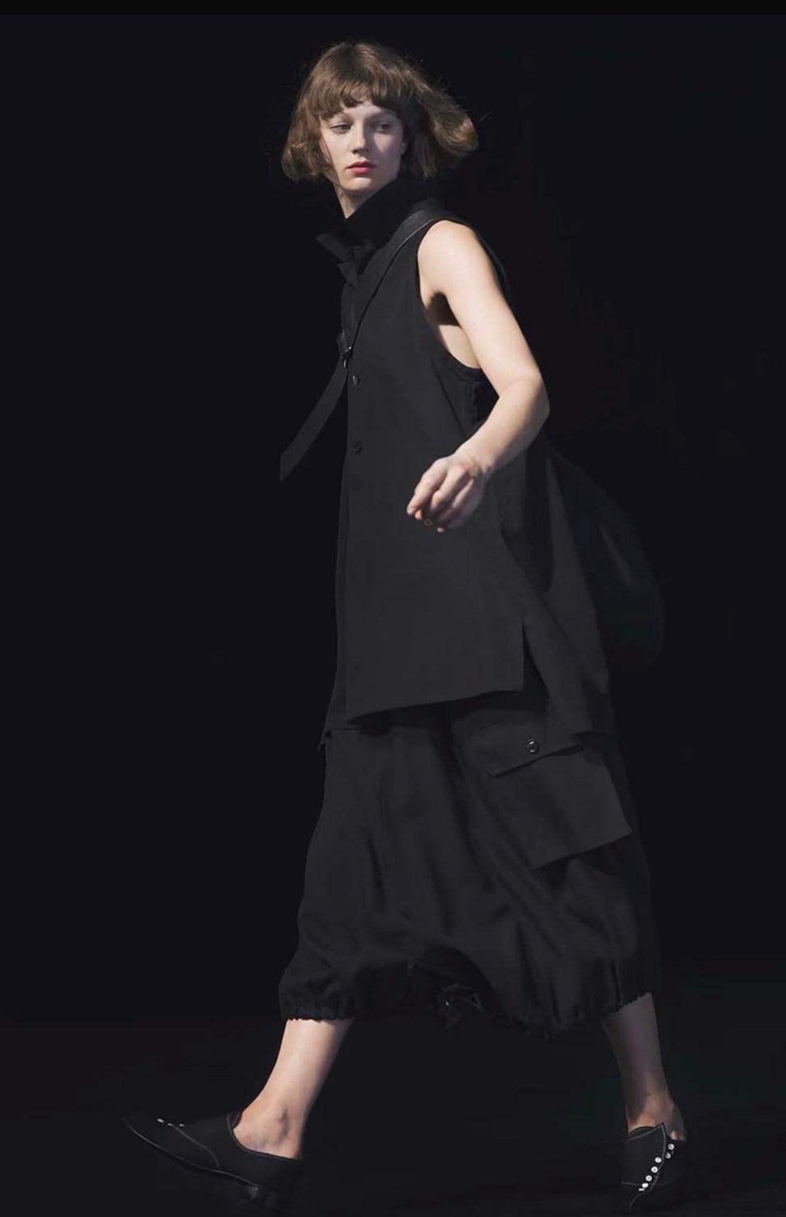 Yohji Yamamoto S/S 2019 cargo skirt