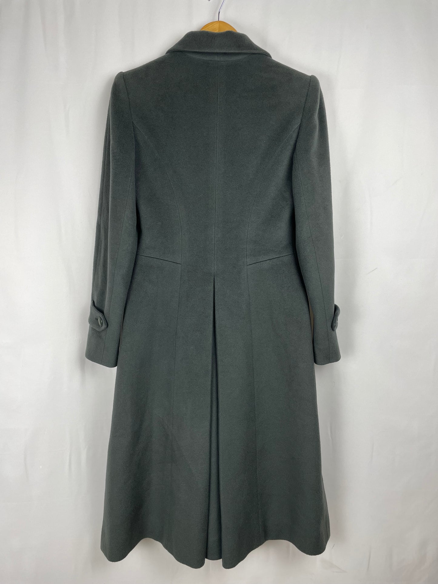 Hermès 1990’s Cashmere & Wool Coat (36FR)