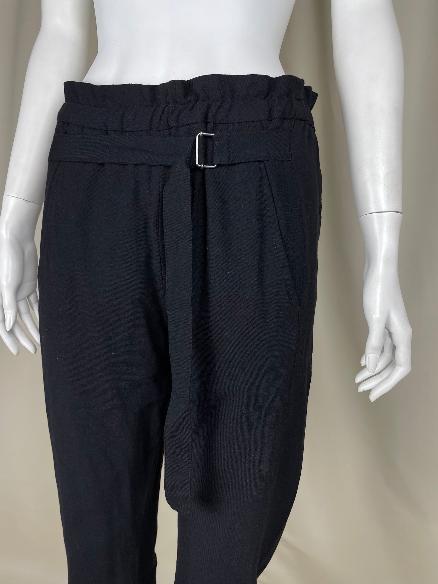 Ann Demeulemeester Belt Pants (S)