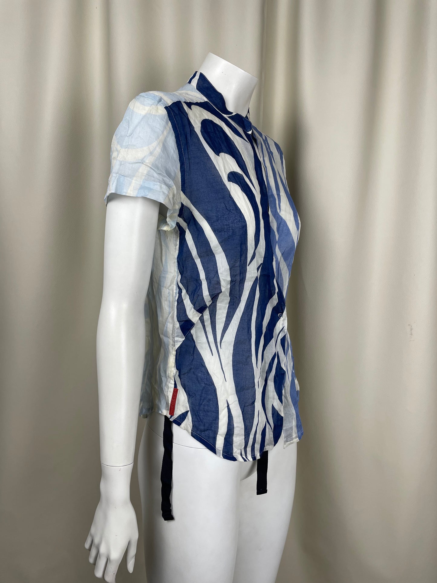 Prada Print Shirt (M)