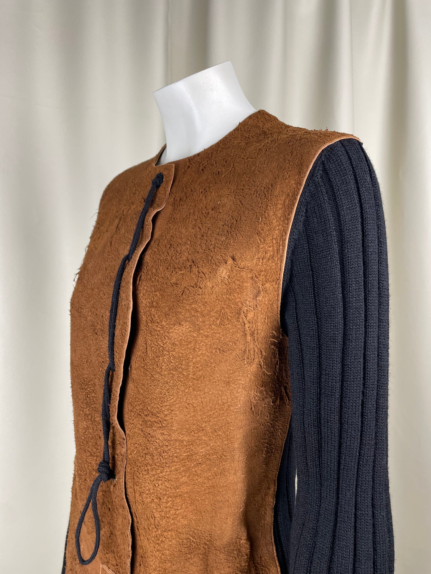 Jean Paul Gaultier Suede Jacket (S)