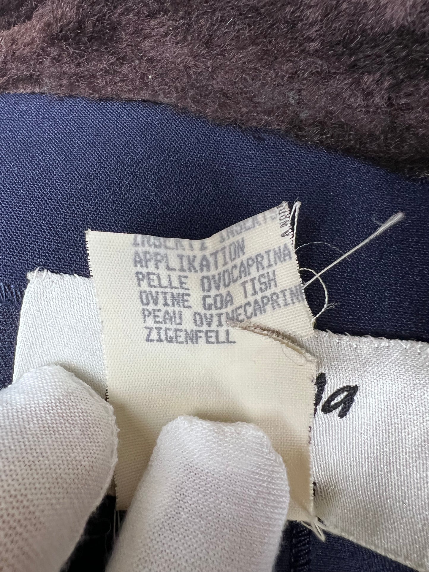 Claude Montana F/W 2000 Fur Set (L)