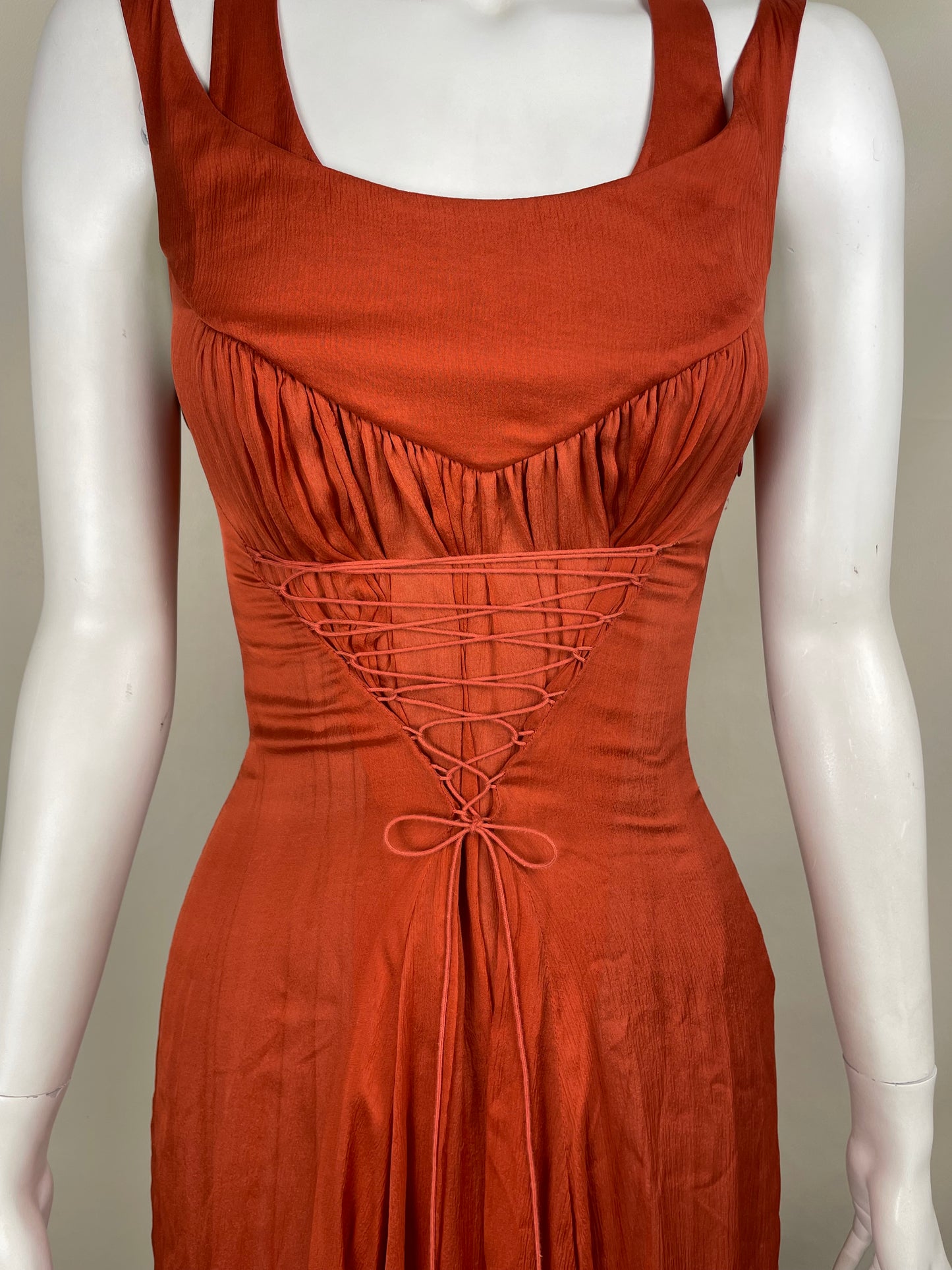 Givenchy Silk Bondage Dress (M)