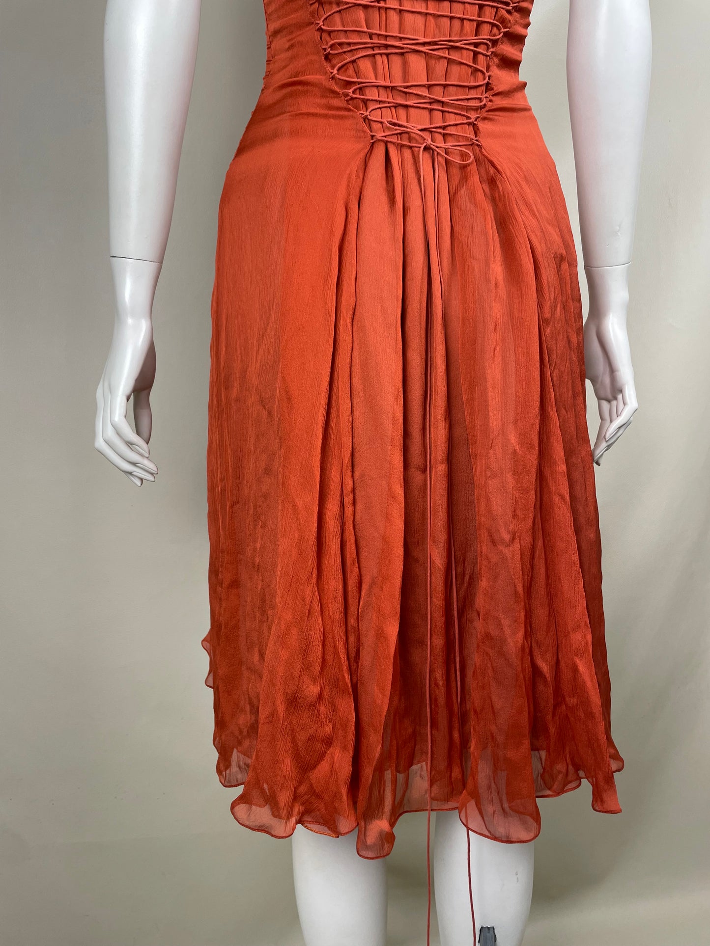Givenchy Silk Bondage Dress (M)