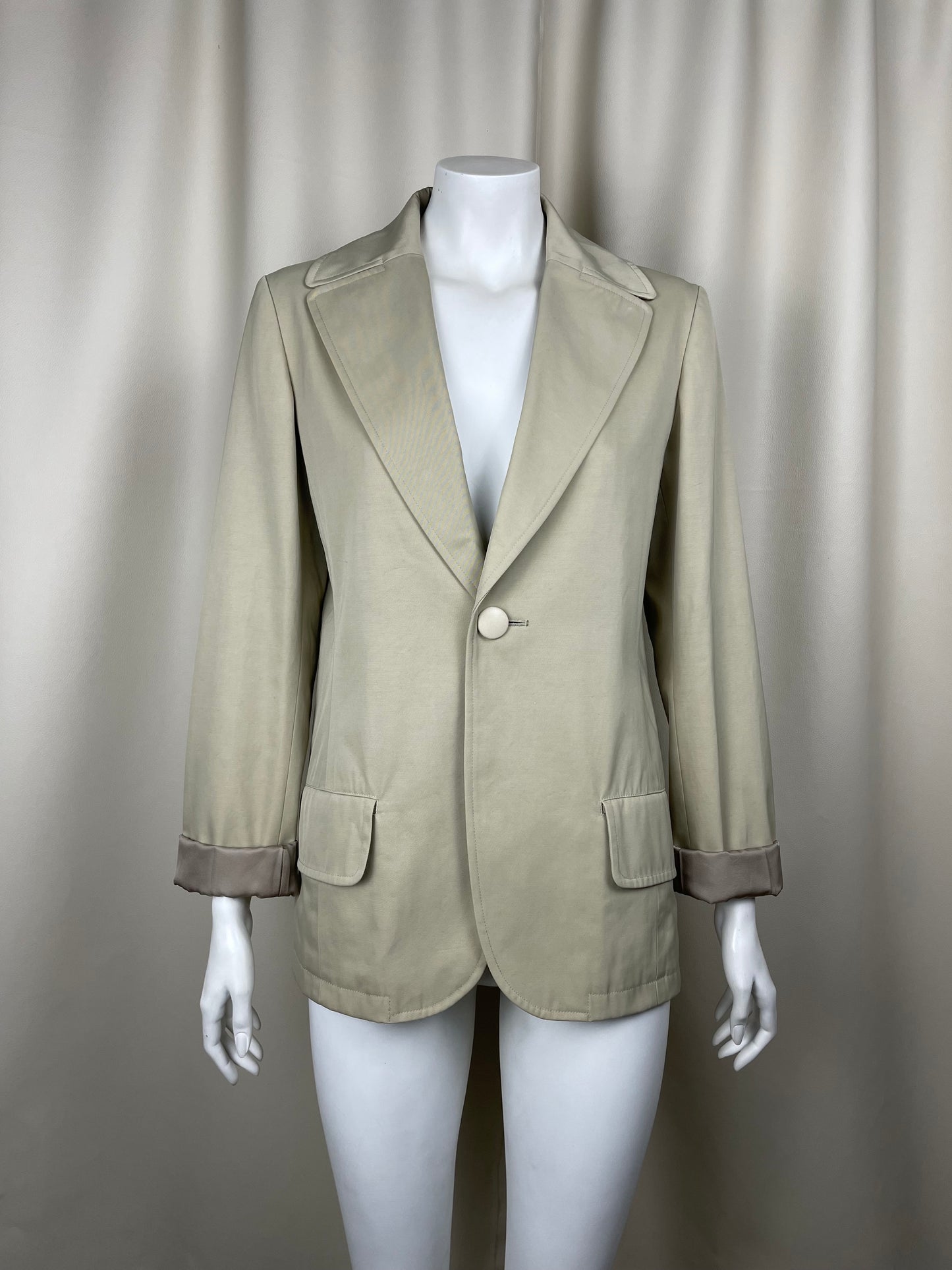 Yohji Yamamoto Nylon Blazer (M)