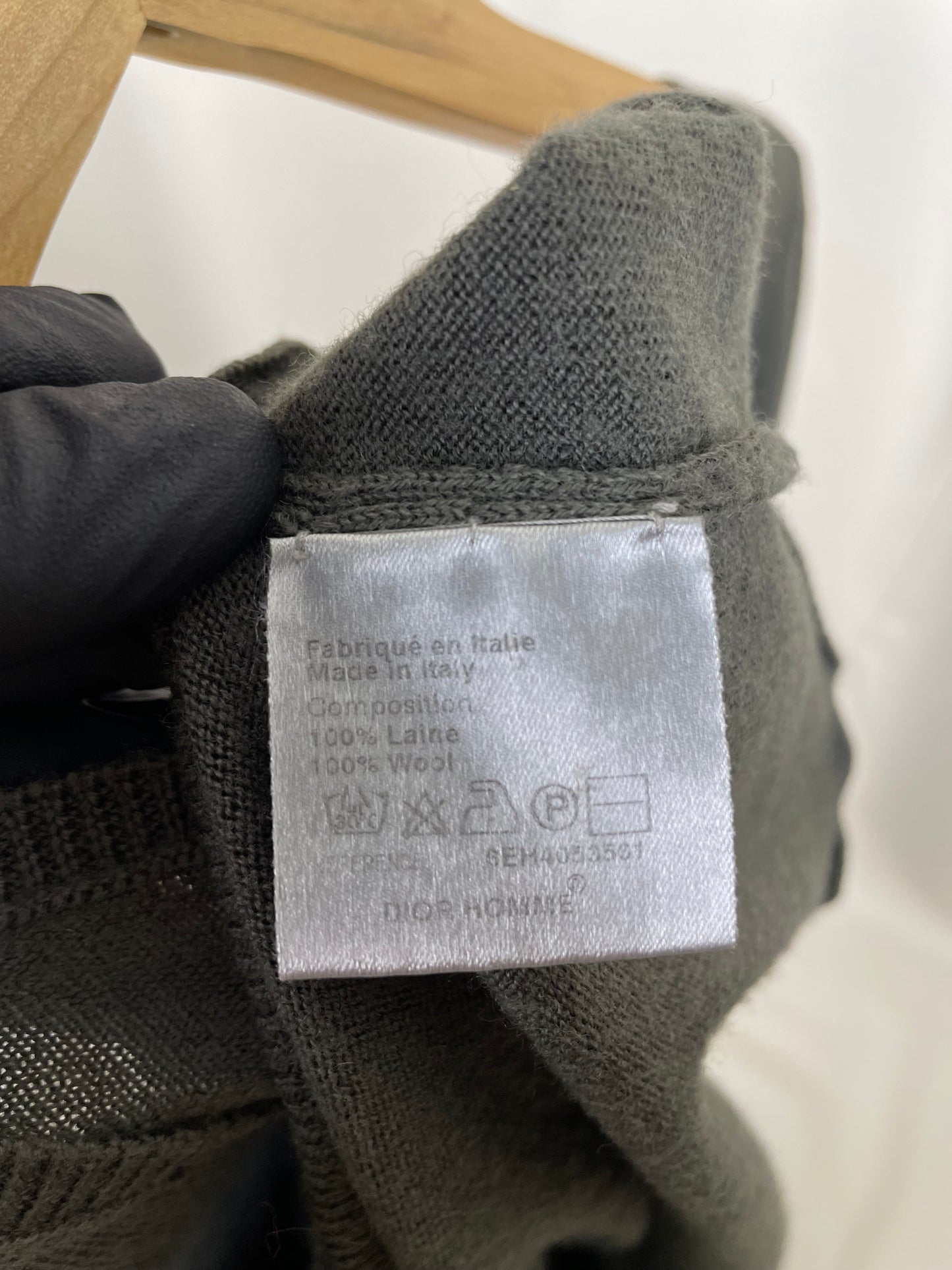 Dior Homme by Hedi Slimanne S/S 2006 Sweater (S)