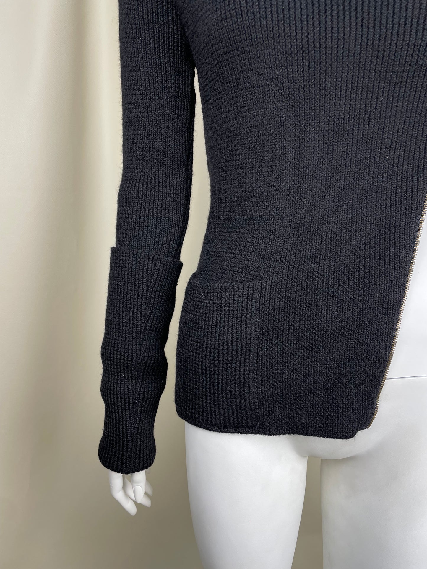 Jean Paul Gaultier Asymmetrical Sweater (M)