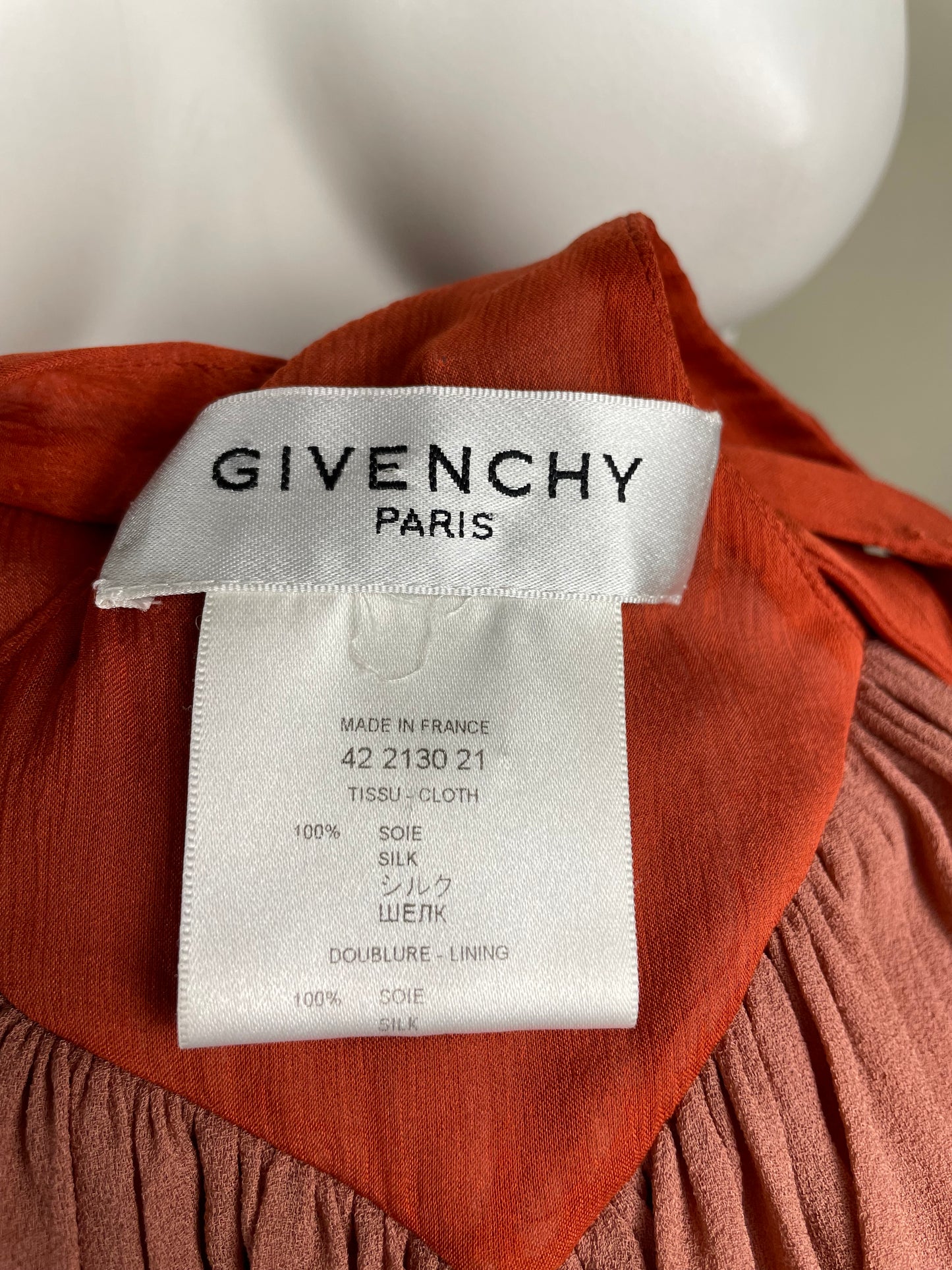 Givenchy Silk Bondage Dress (M)