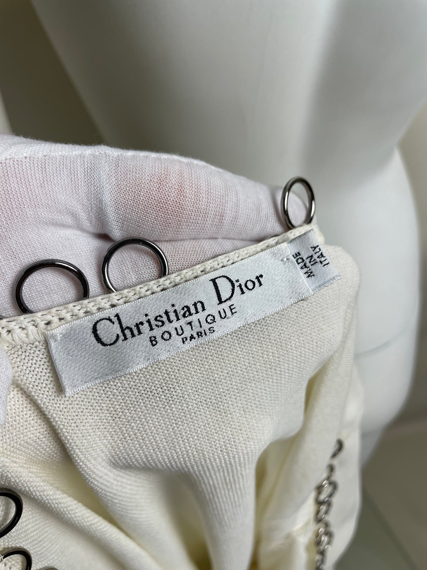 Dior by Galliano S/S 2007 Top (M)