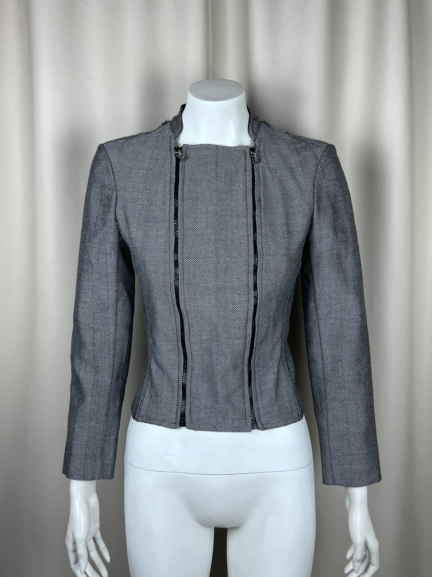 Christian Dior 90s Double Zip Jacket (S)