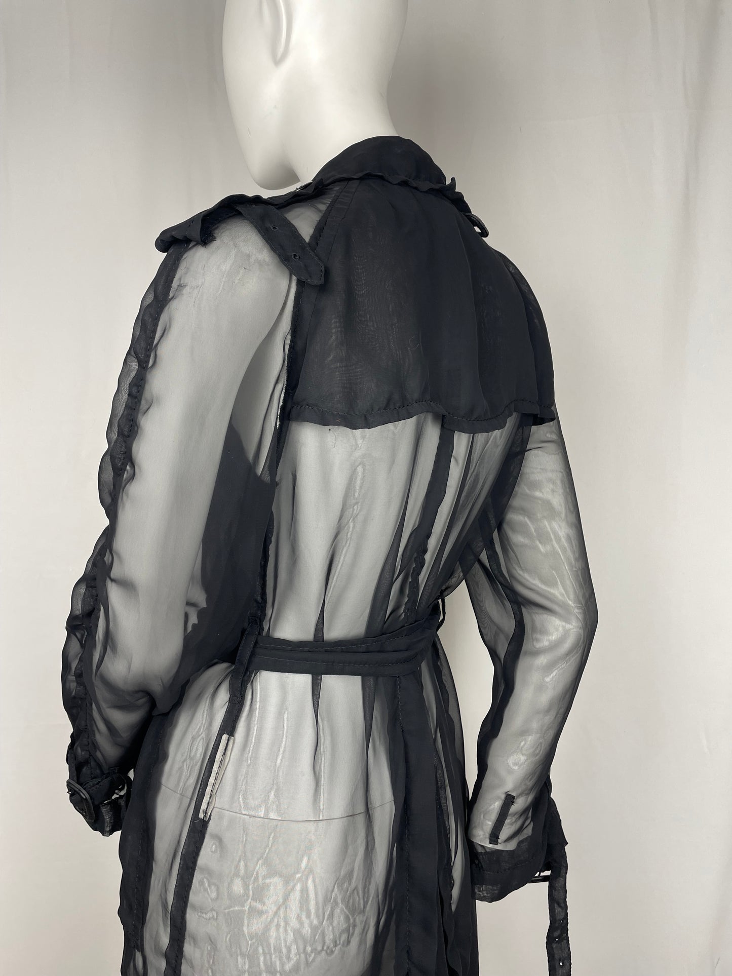 Comme Des Garçons S/S 2010 Trenchcoat (S)