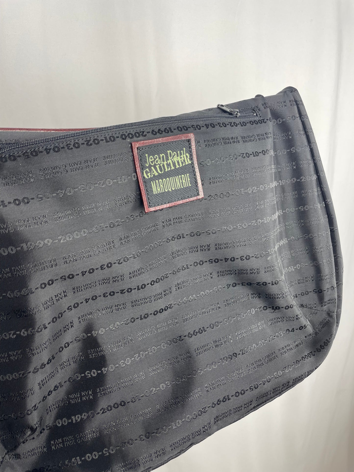 Jean Paul Gaultier Burgundy Bag