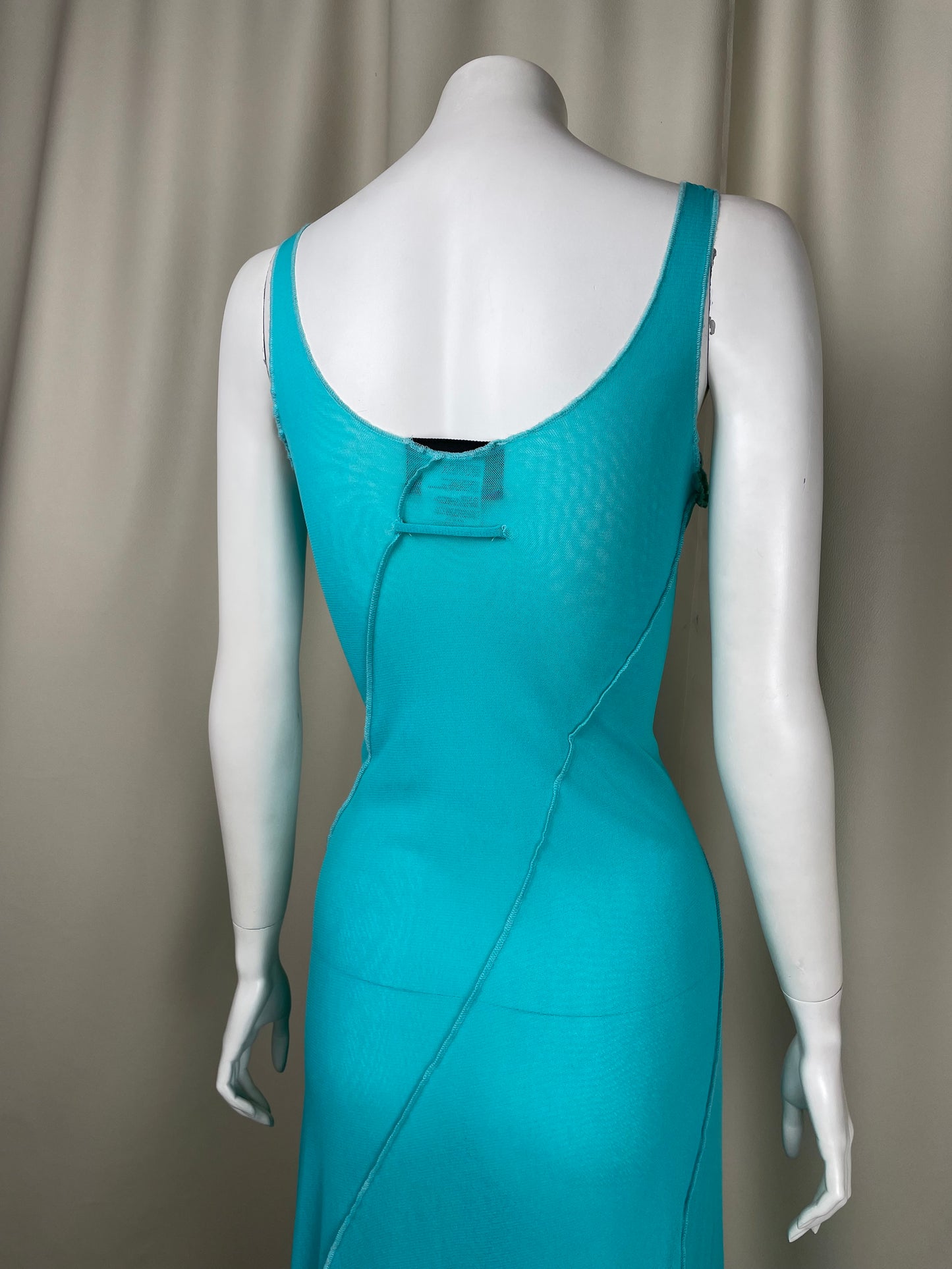 Jean Paul Gaultier Maxi Dress Mesh (S)