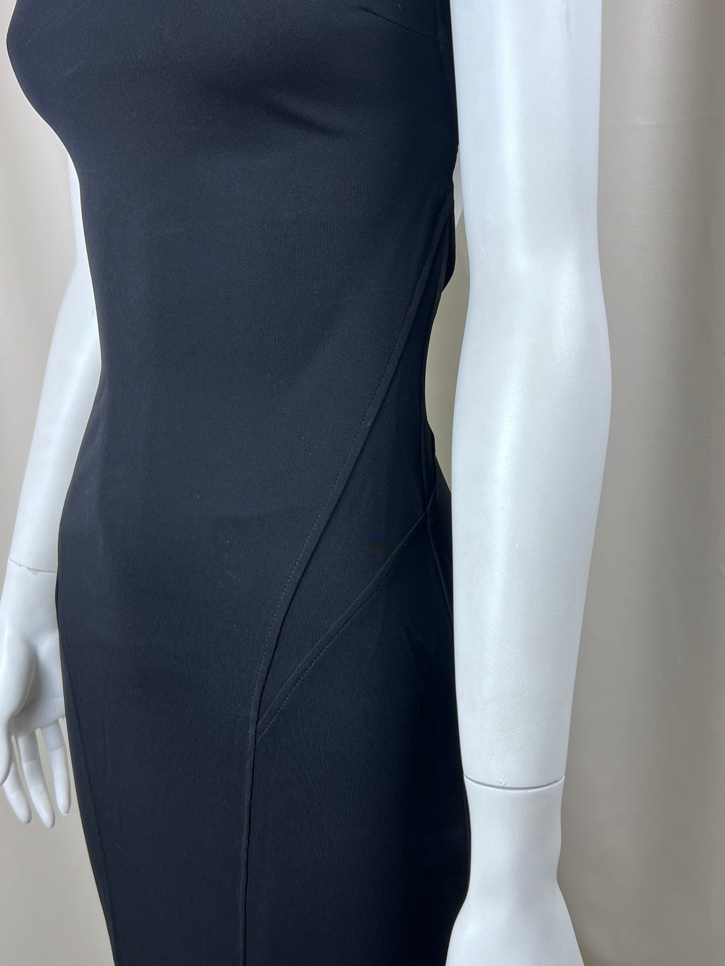 Gucci S/S 2010 metal neckline dress (S)