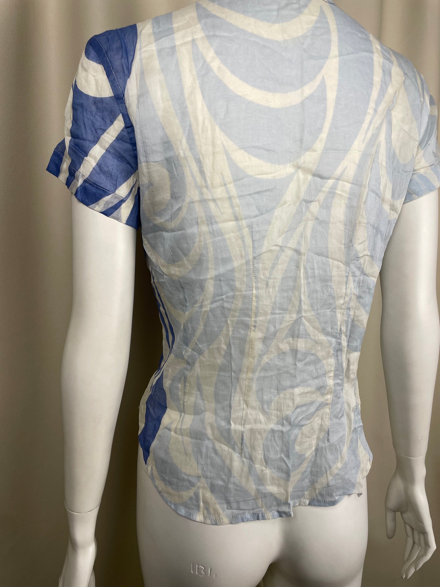 Prada Print Shirt (M)