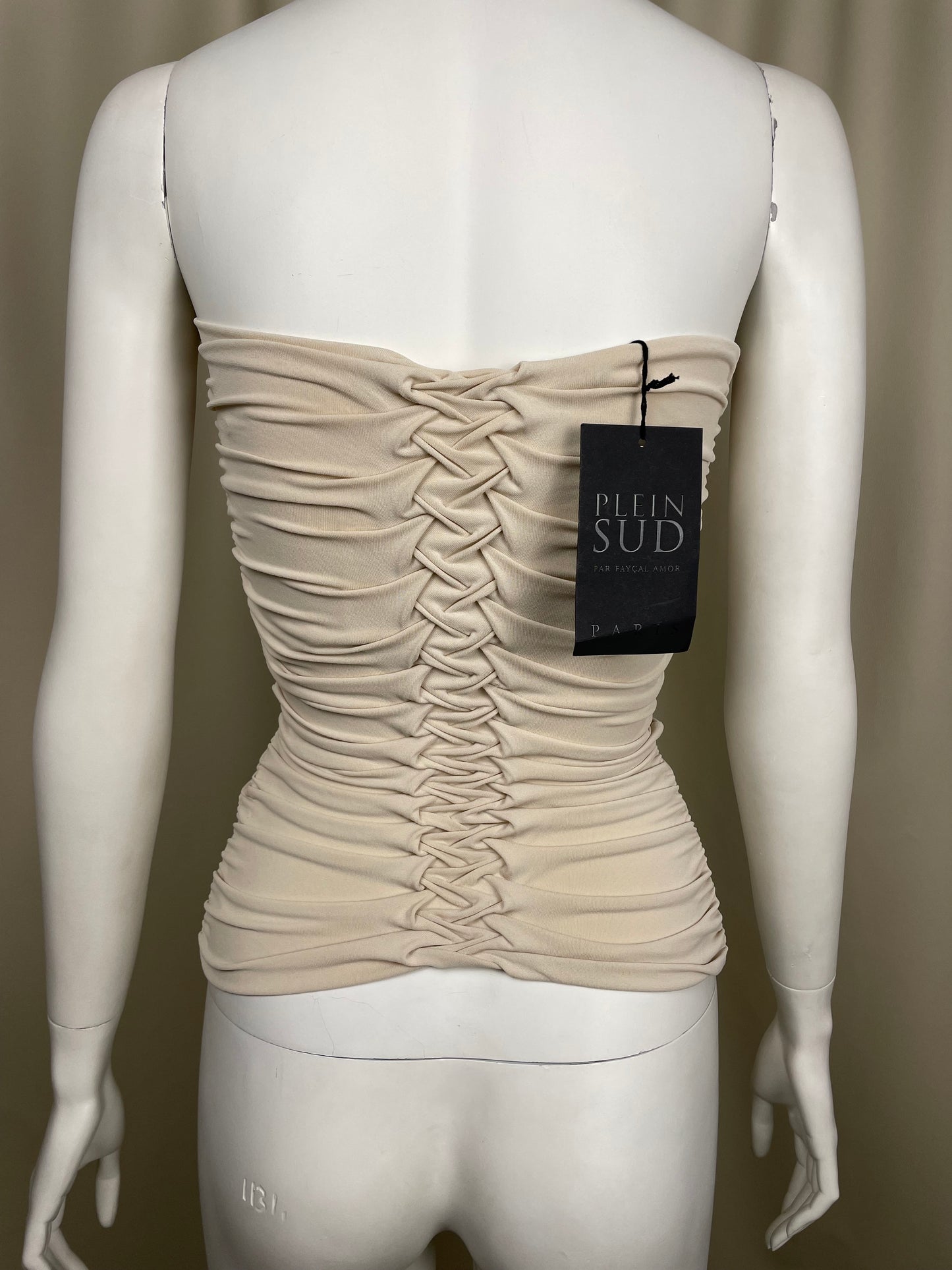Plein Sud Pleated Top (S)