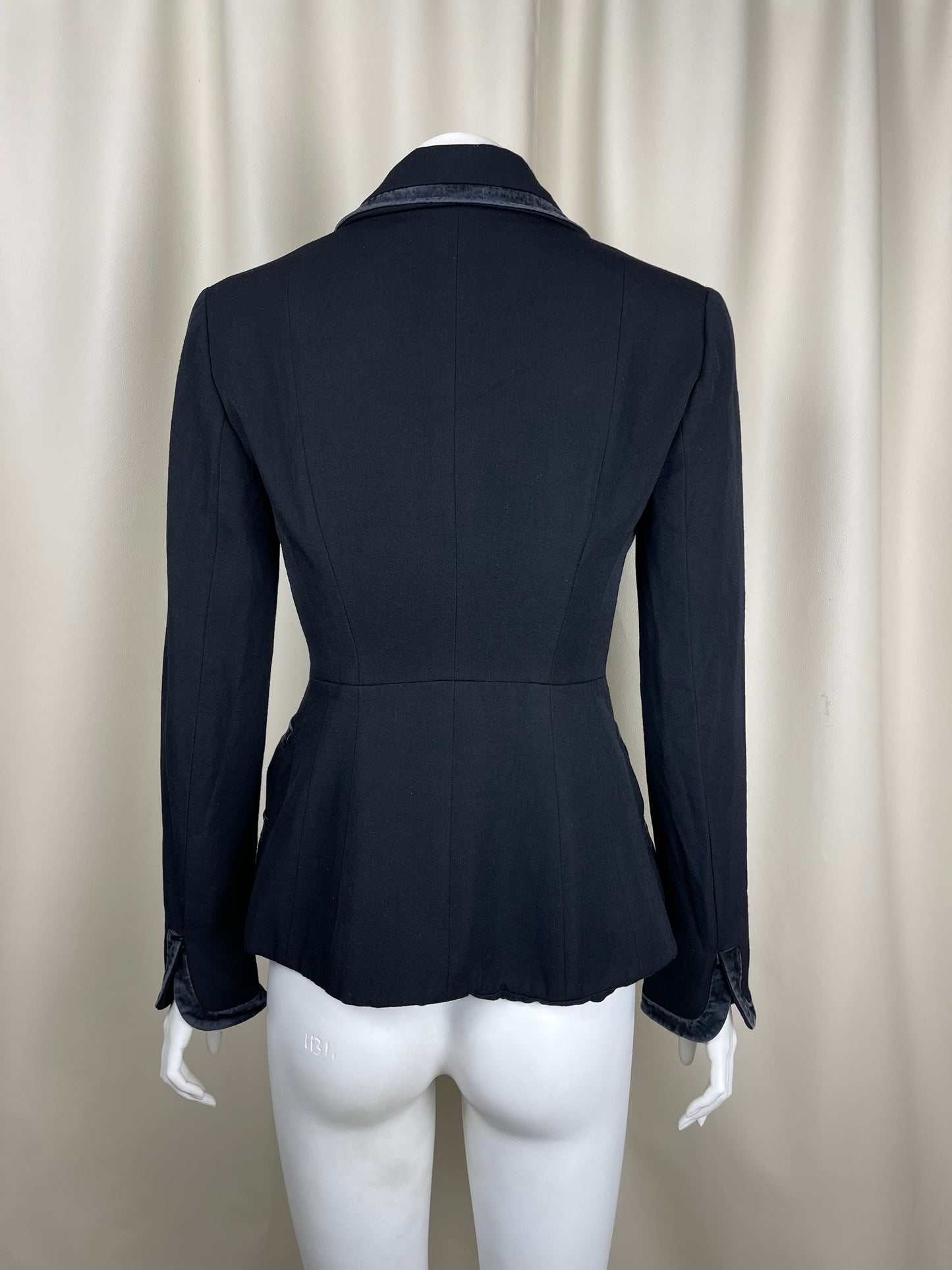 Dior by Galliano F/W 2007 Bar Jacket (S)