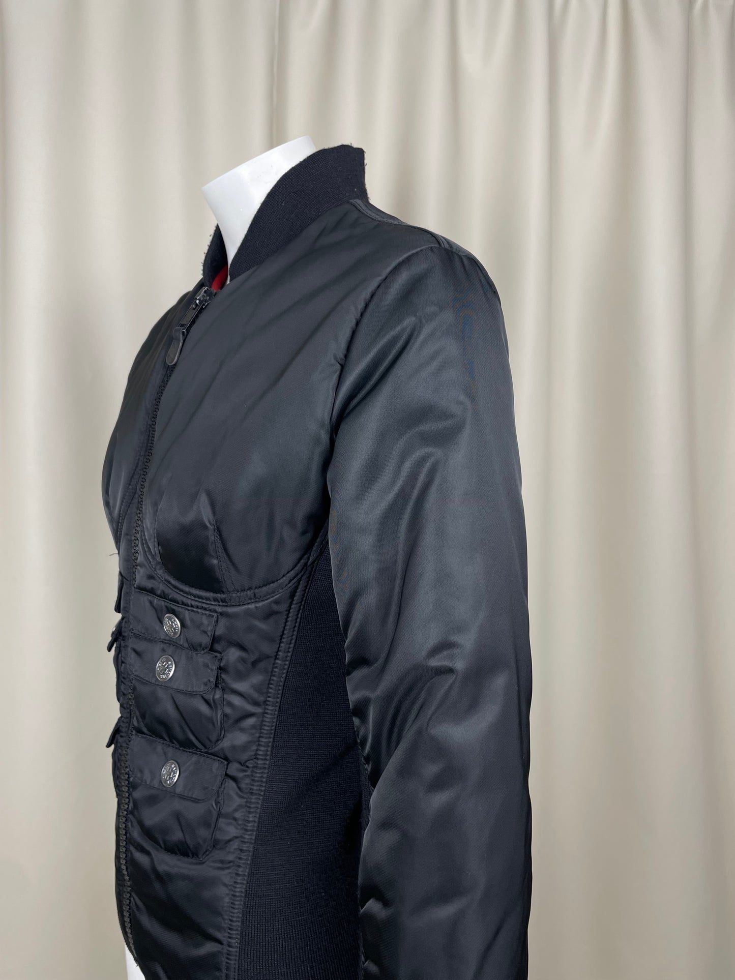 Jean Paul Gaultier Muscle Jacket (S)