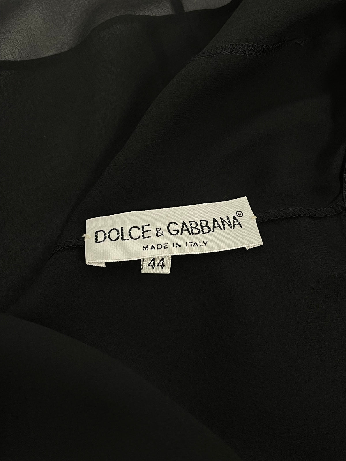 Dolce & Gabbana 1990’s tailored dress.
