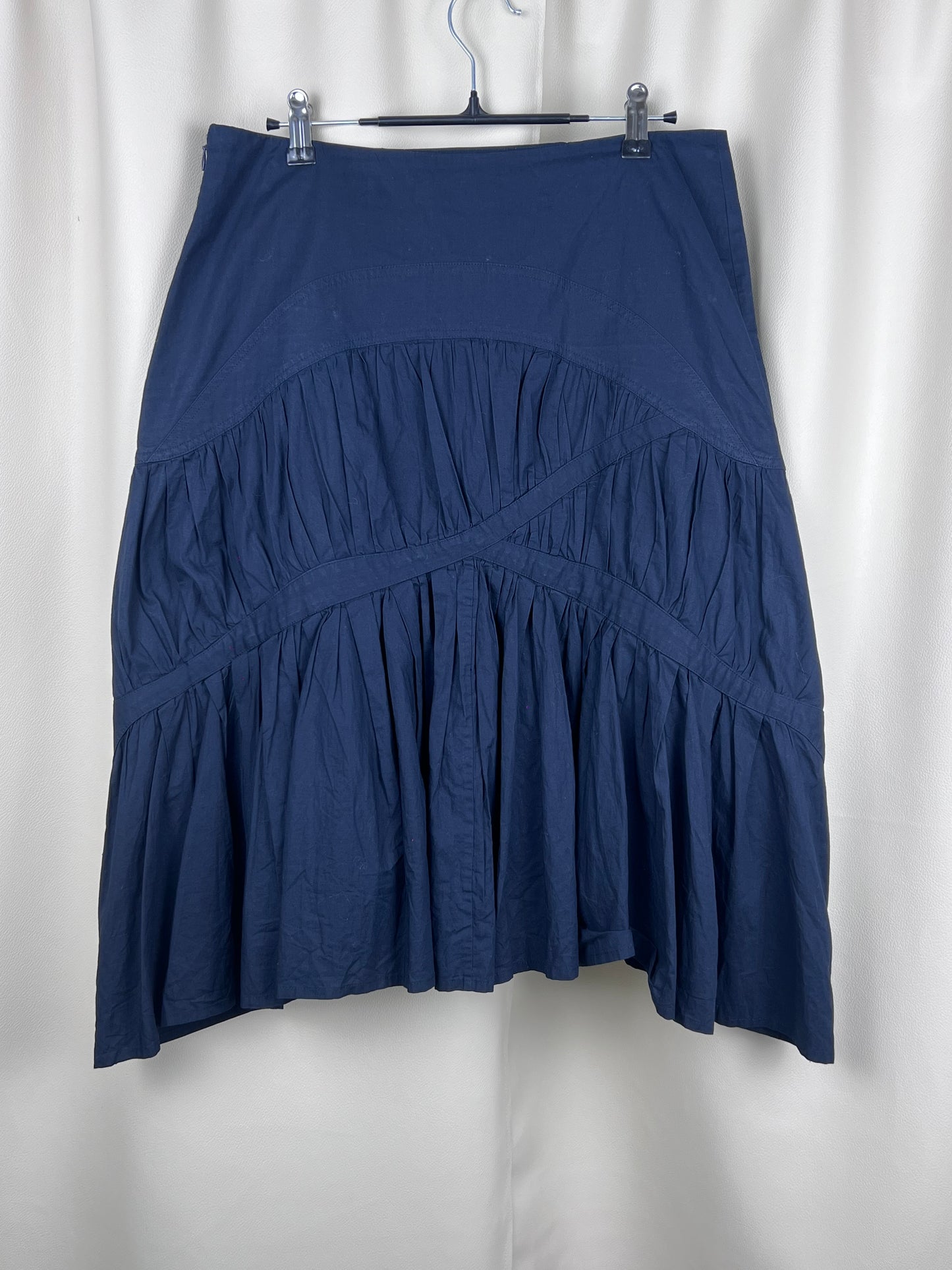 Issey Miyake mid 2000’s flared midi skirt (M)