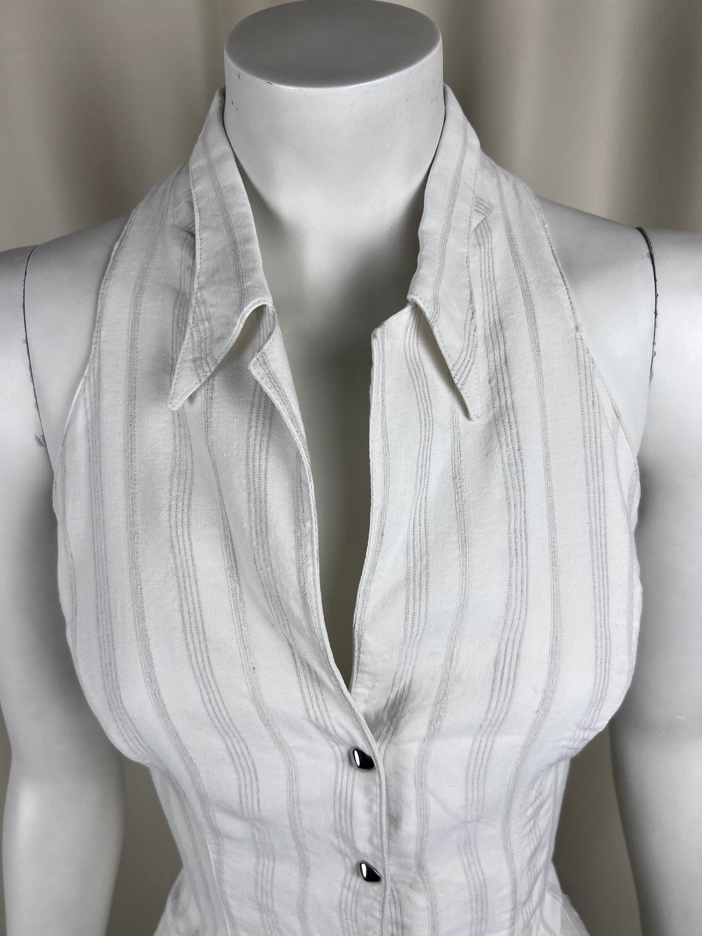 Thierry Mugler 1990’s corset vest (M)