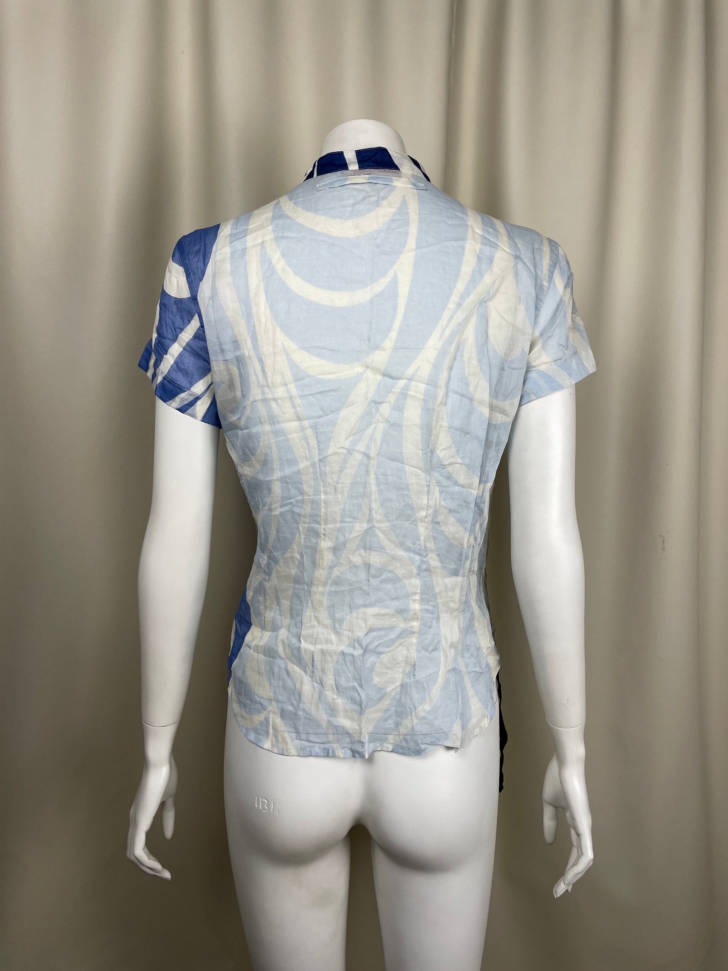 Prada Print Shirt (M)