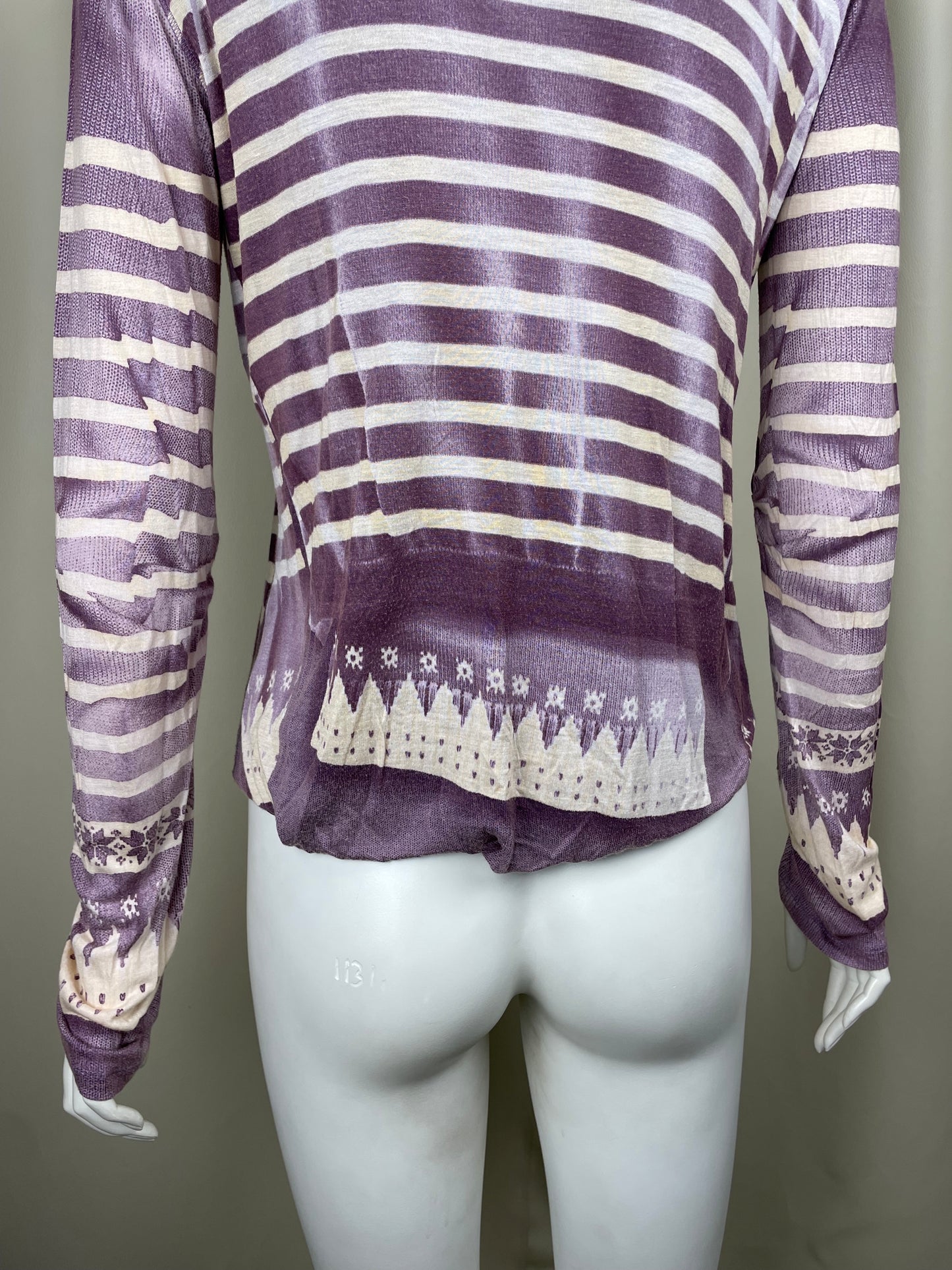 Jean Paul Gaultier 1990’s Trompe L’oeil turtleneck Sweater (M)
