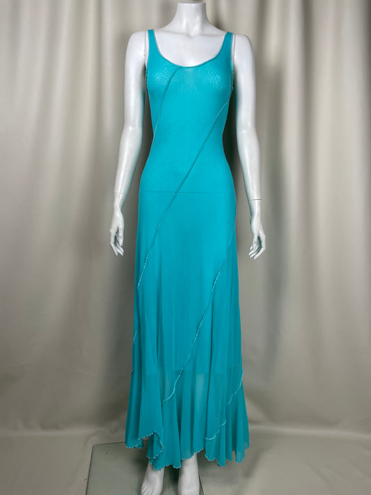 Jean Paul Gaultier Maxi Dress Mesh (S)
