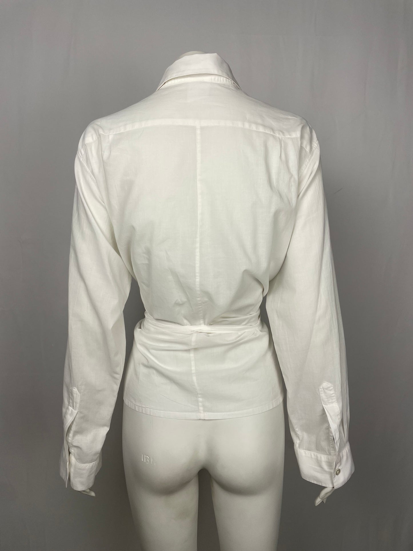 Ann Demeulemeester Bondage Shirt (M)