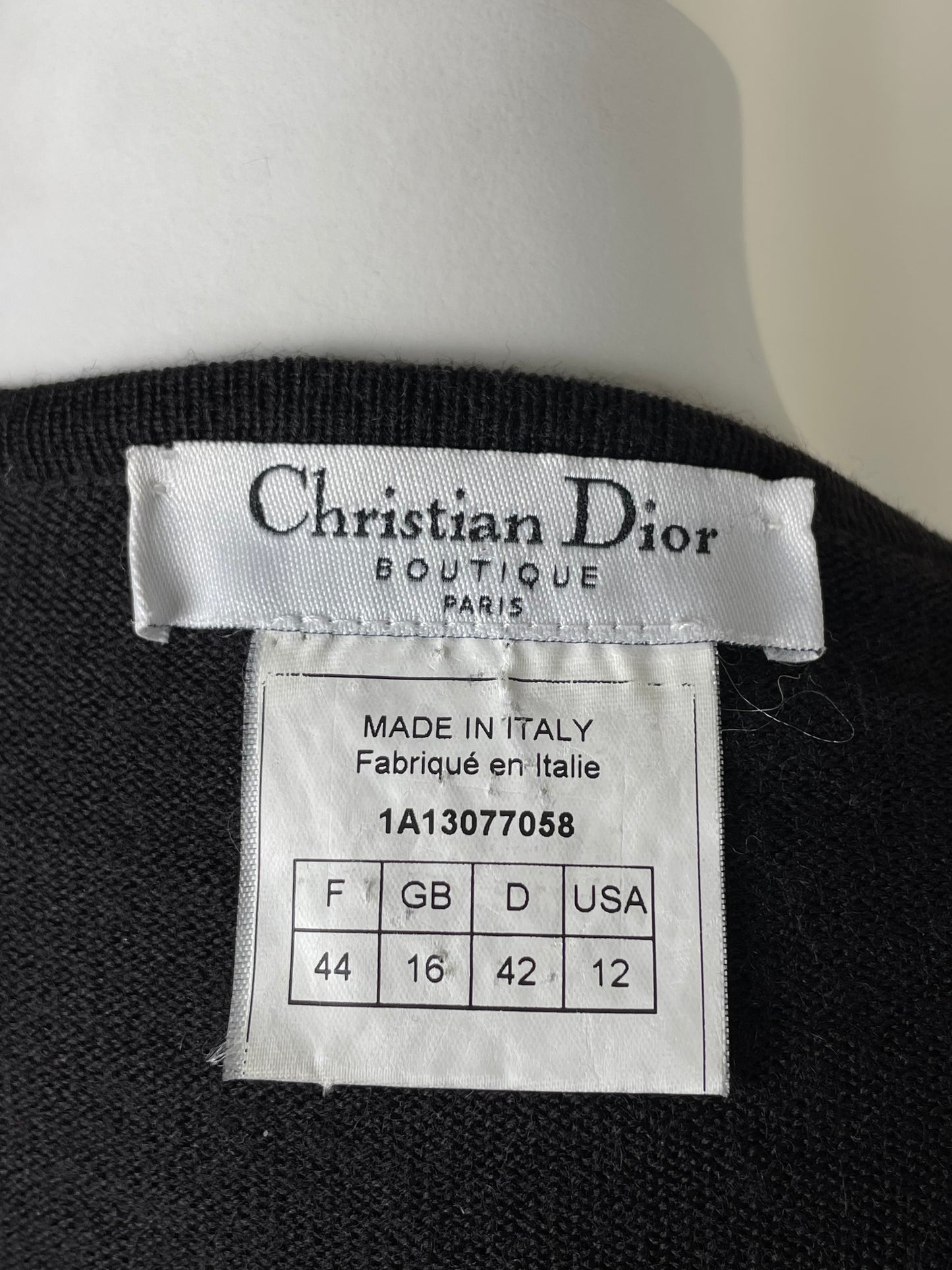 Christian Dior by Galliano F/W 2001 Sweater (M)