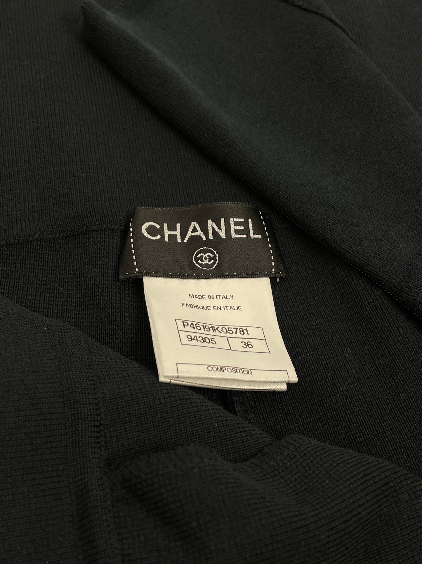 Chanel 2000’s Corset High top legging.