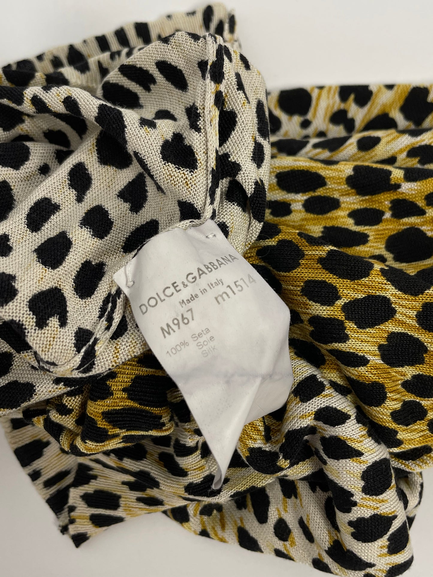 Dolce & Gabbana S/S 1996 sleeveless tank top.